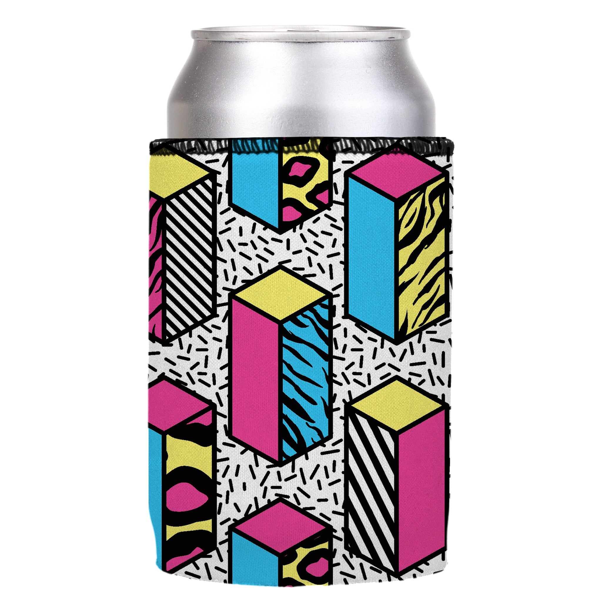 Stubbyz 80s Allover Stubby Cooler
