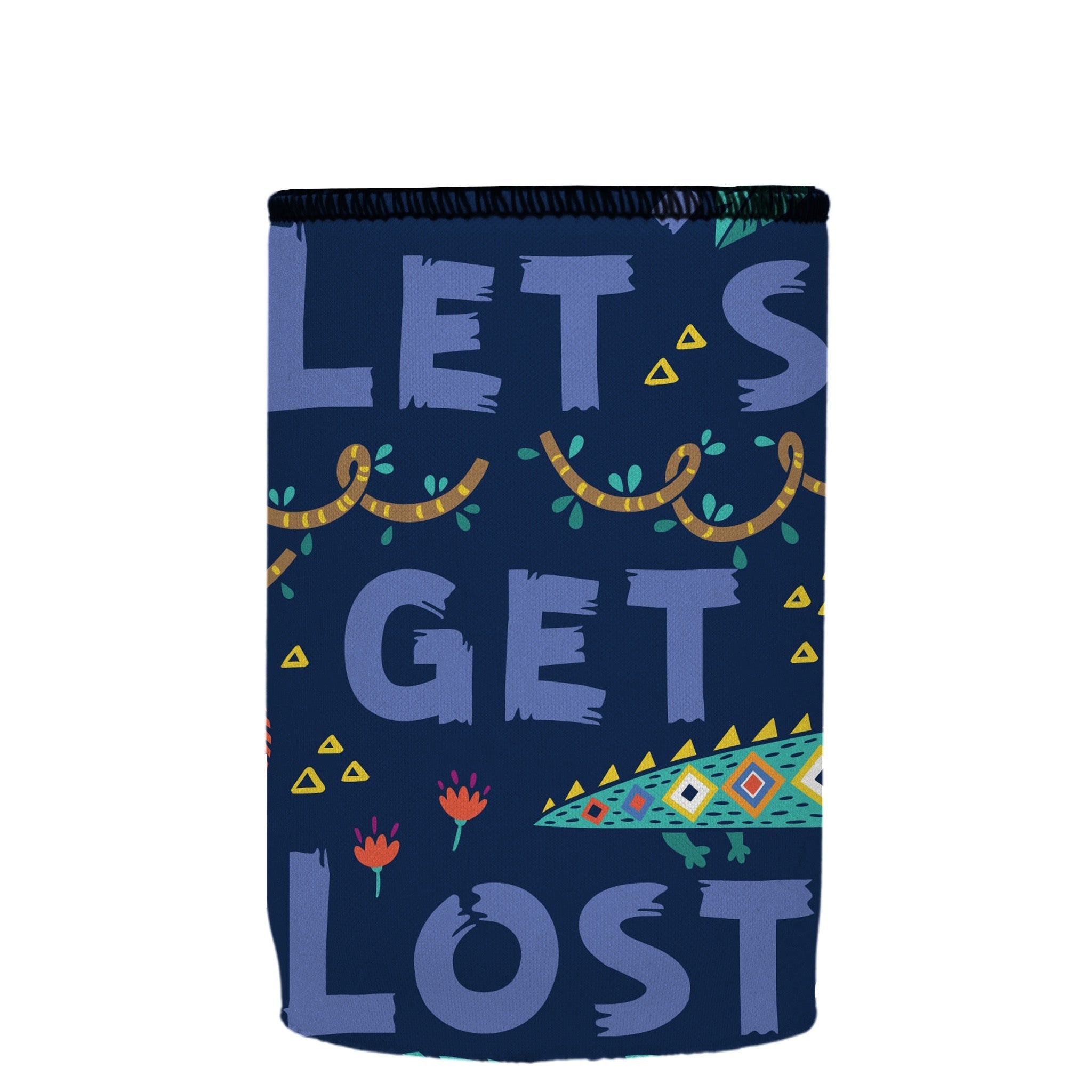 Stubbyz Lets Get Lost in the Wild Stubby Cooler 3-Pack