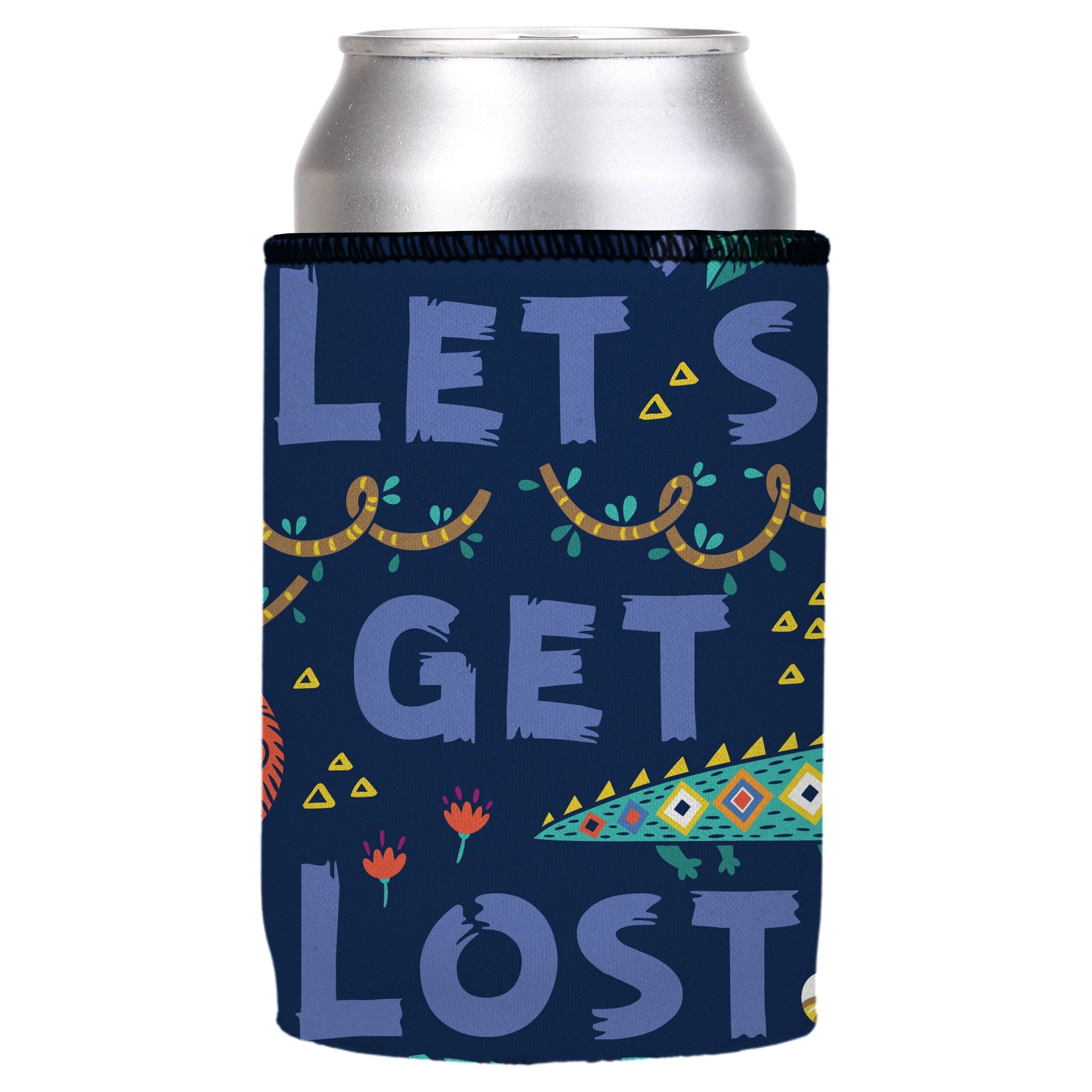 Stubbyz Lets Get Lost in the Wild Stubby Cooler 2-Pack