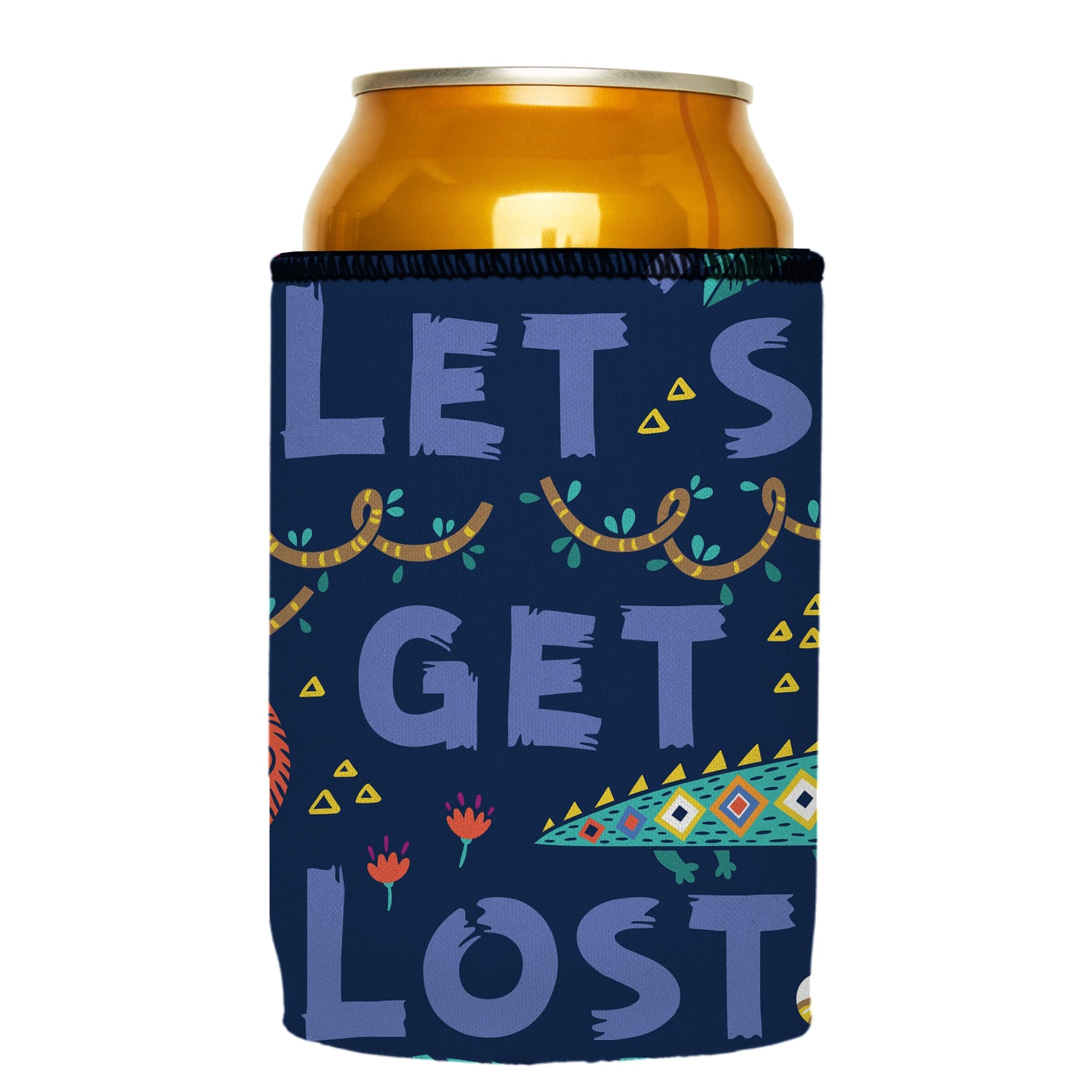 Stubbyz Lets Get Lost in the Wild Stubby Cooler
