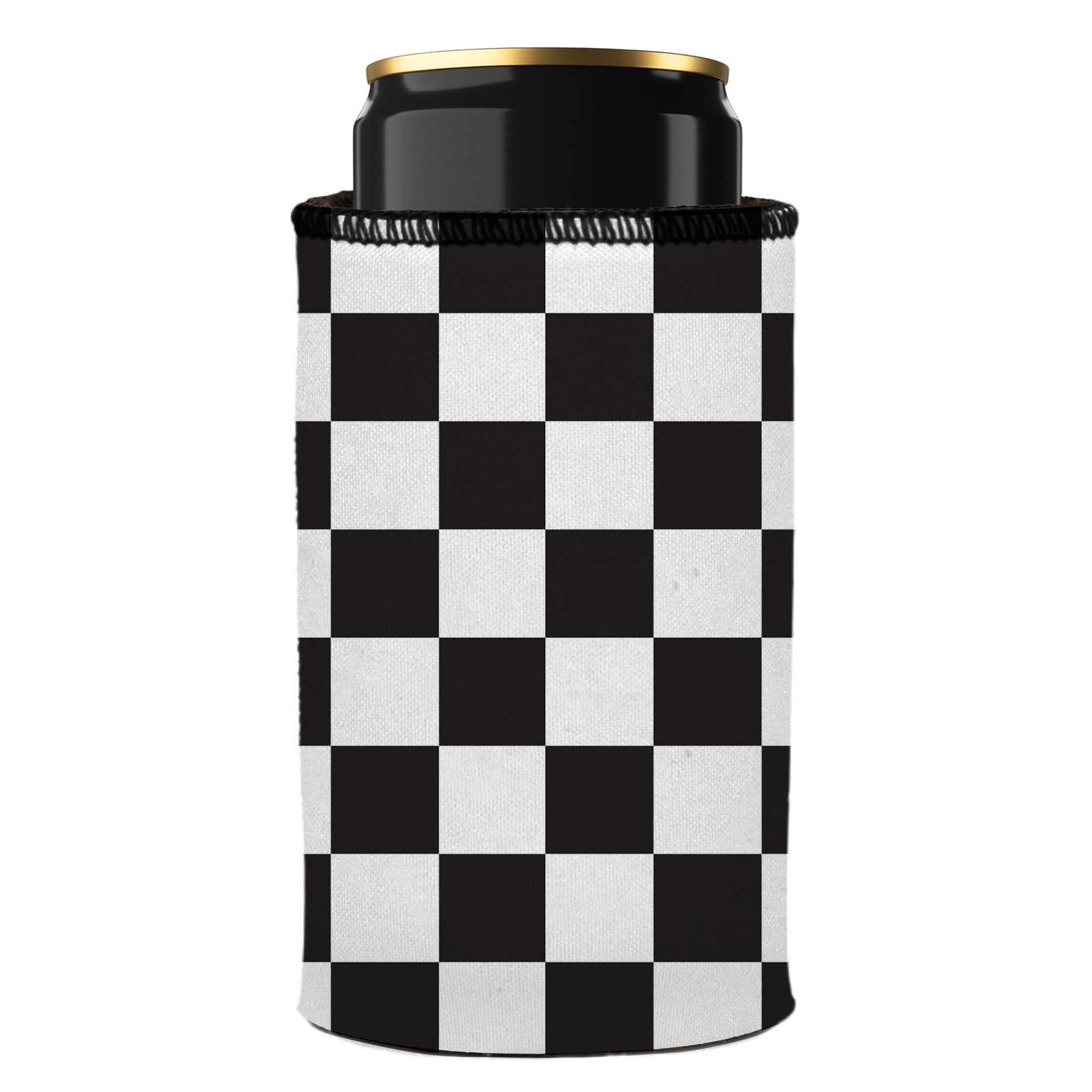 Stubbyz Small Checkerboard Stubby Cooler 2-Pack