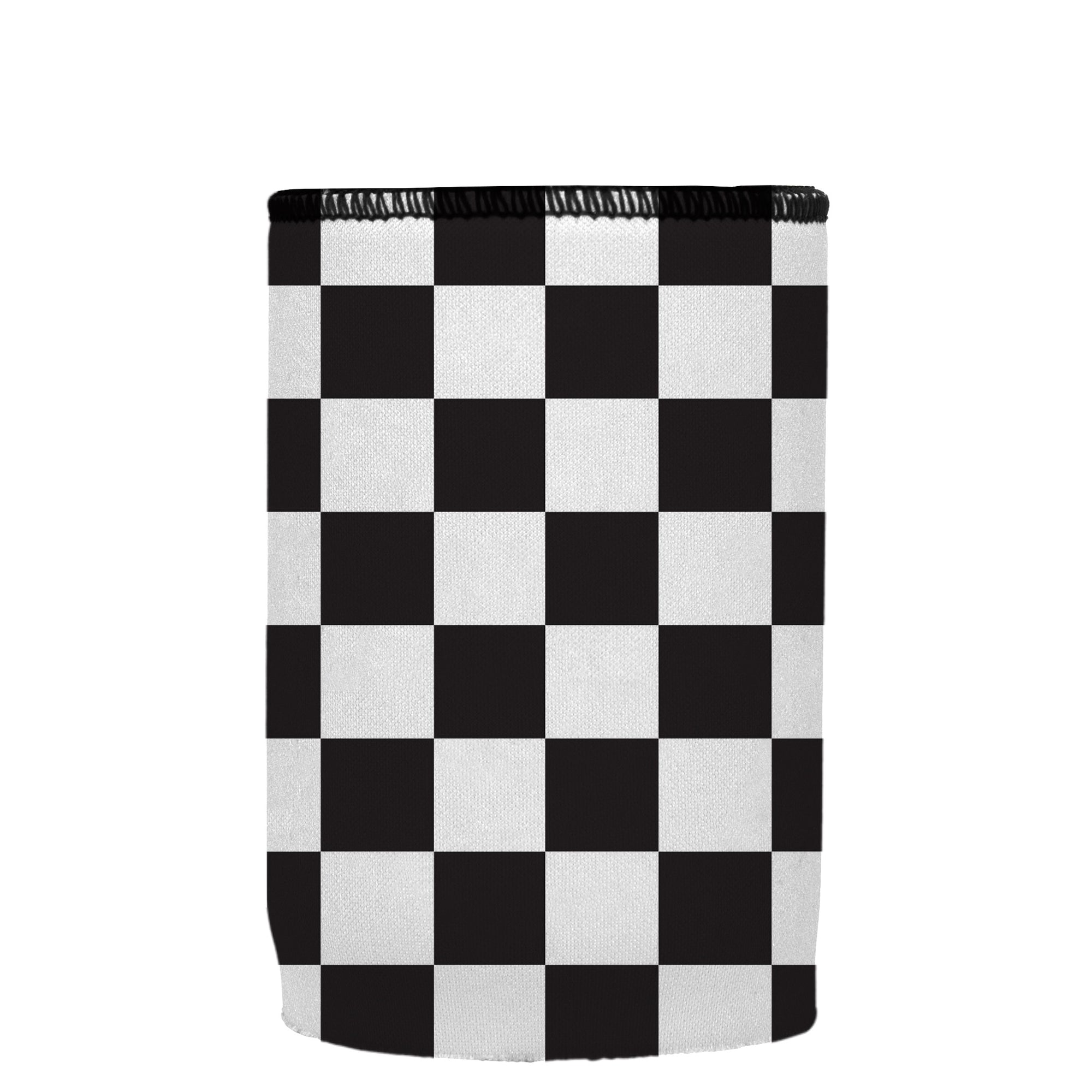 Stubbyz Small Checkerboard Stubby Cooler, Australian Made by Stubbyz, view 5