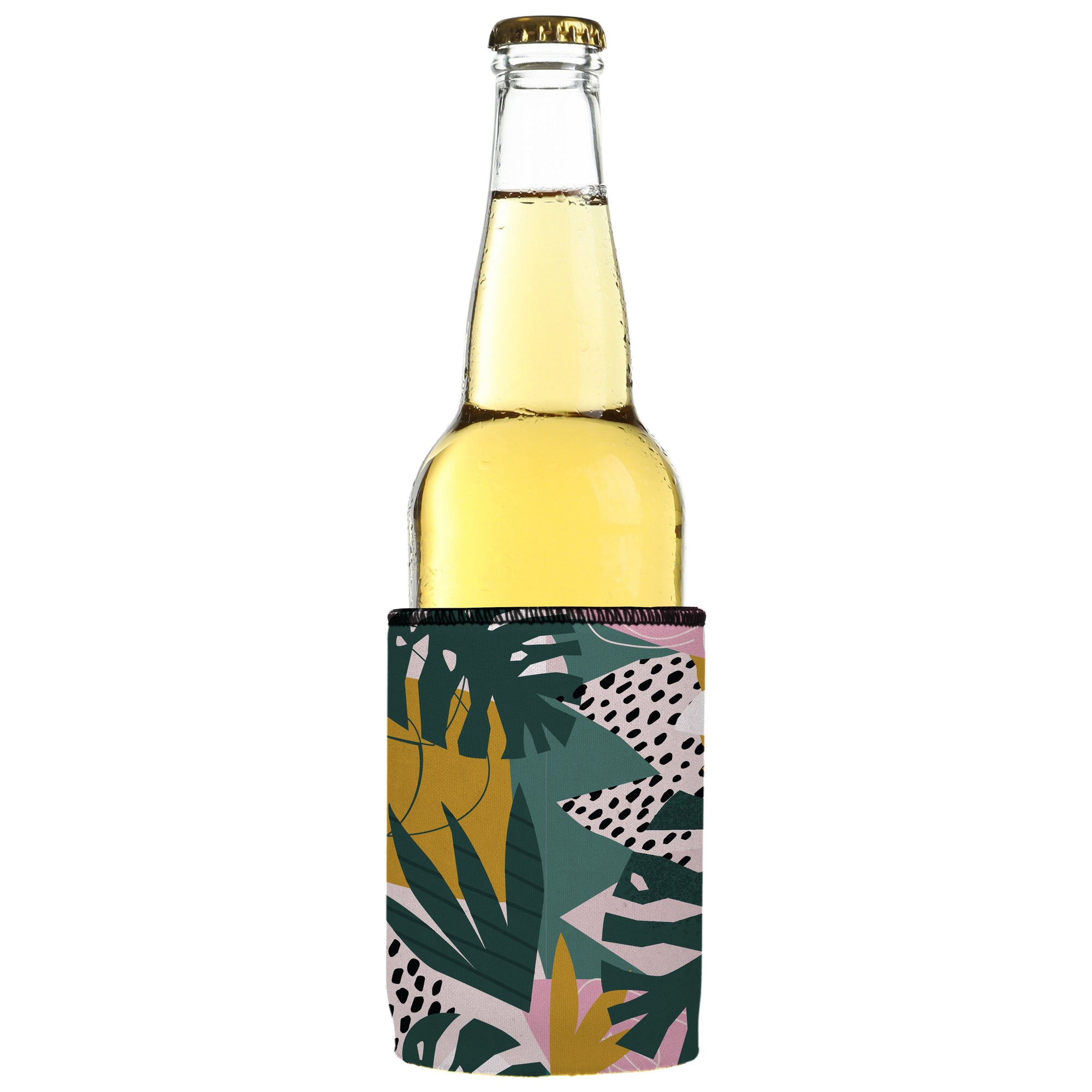 Stubbyz Exotic Jungle Plants Stubby Cooler 2-Pack