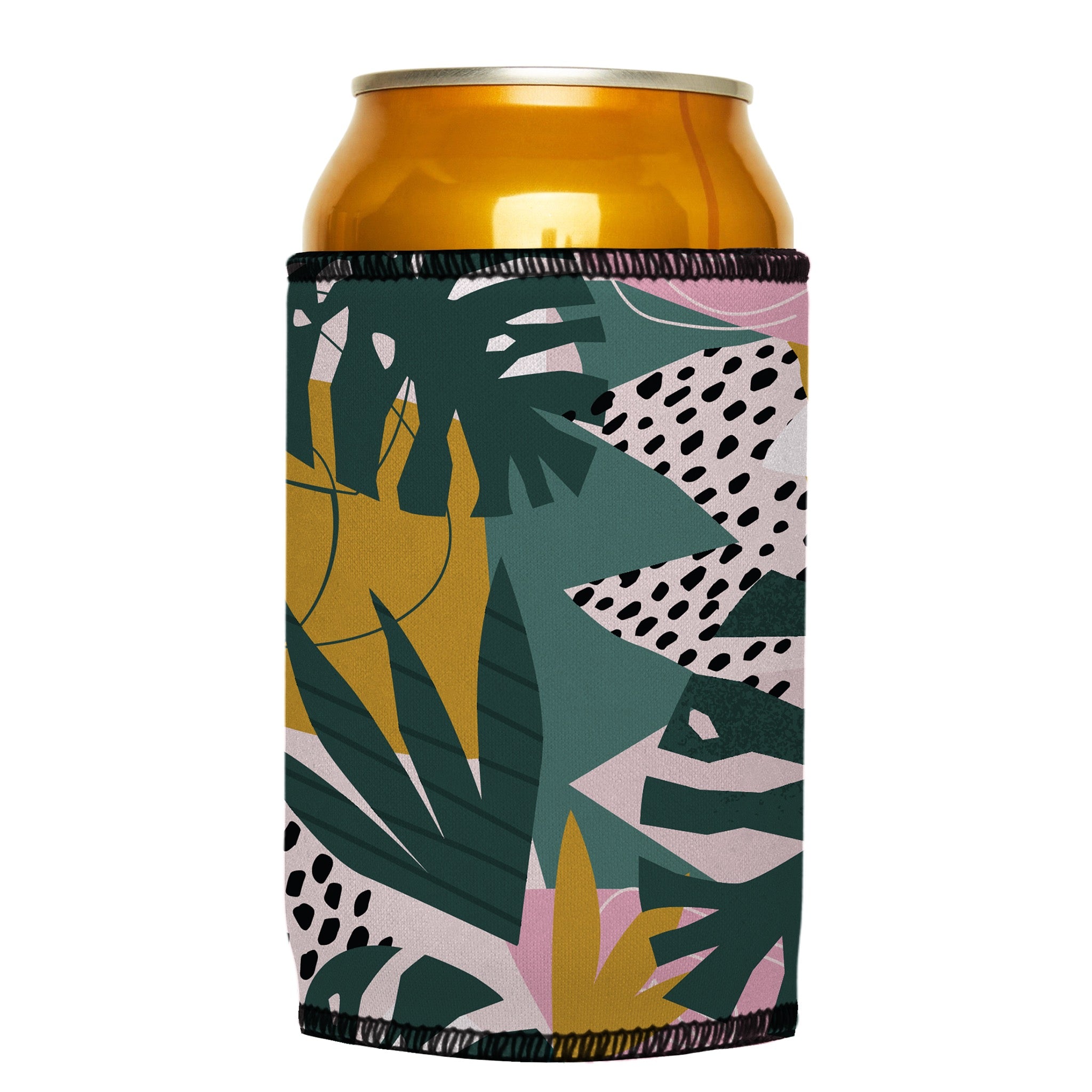 Stubbyz Exotic Jungle Plants Stubby Cooler