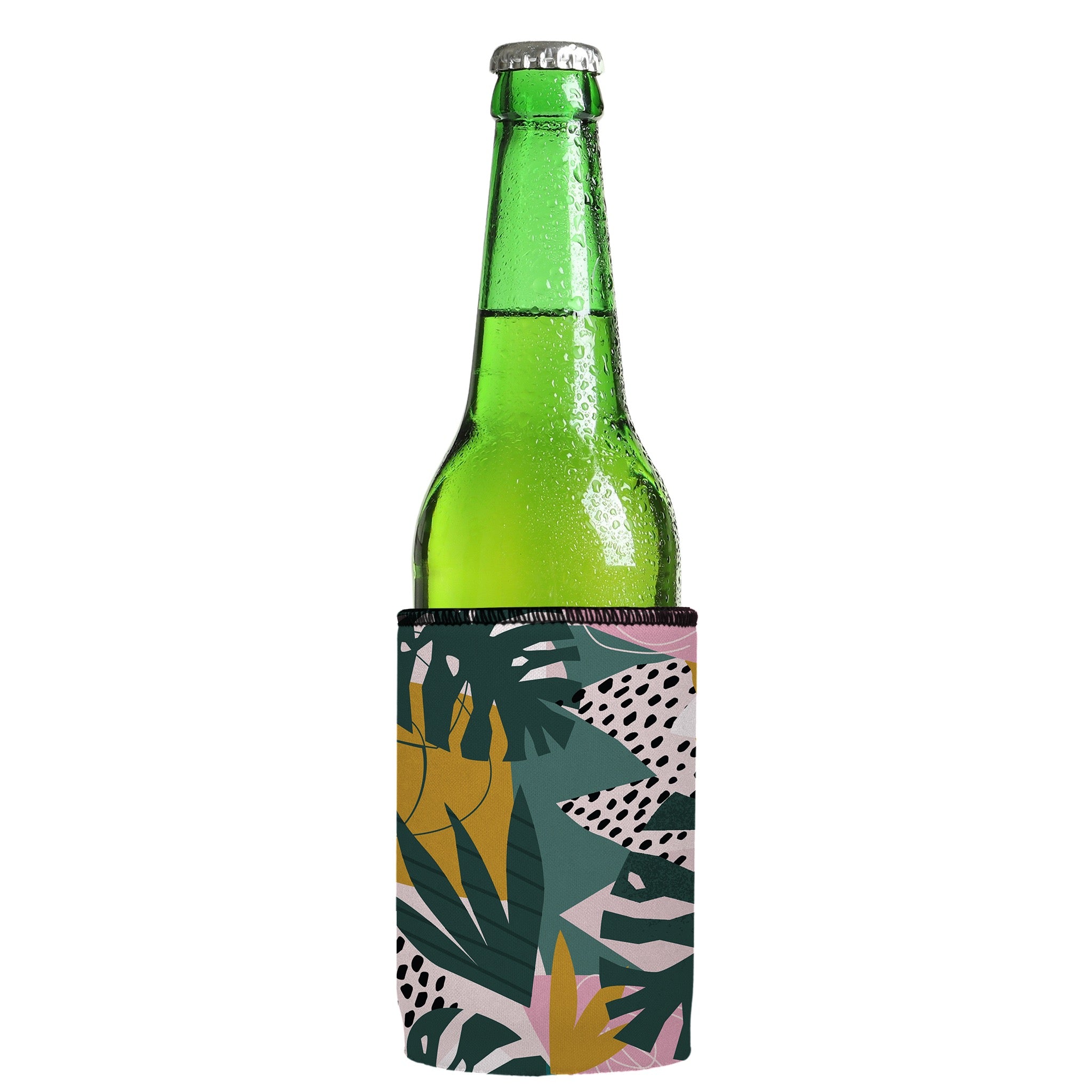Stubbyz Exotic Jungle Plants Stubby Cooler