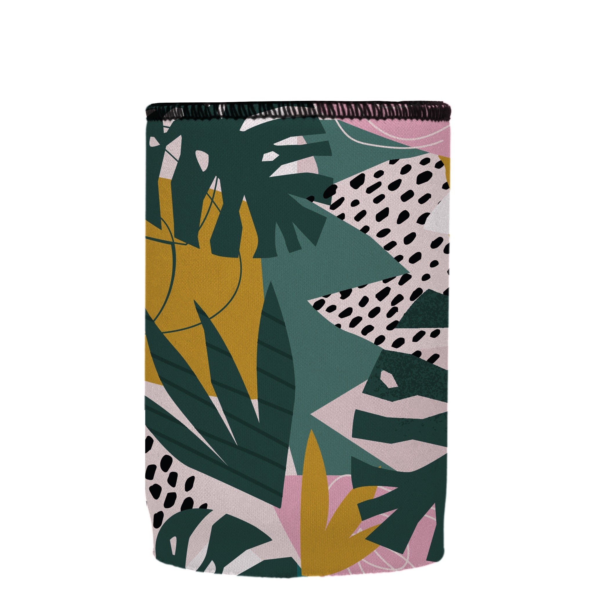 Stubbyz Exotic Jungle Plants Stubby Cooler