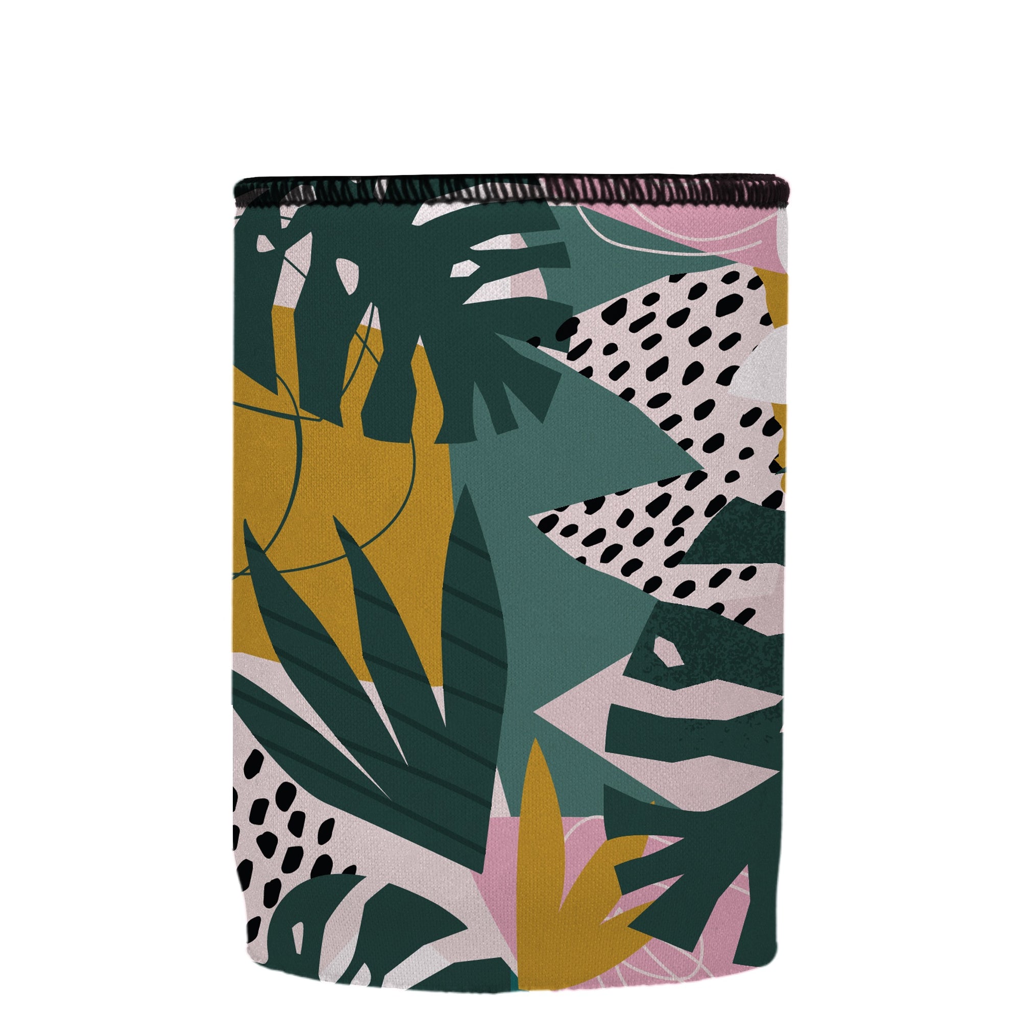 Stubbyz Exotic Jungle Plants Stubby Cooler, Australian Made by Stubbyz, view 3