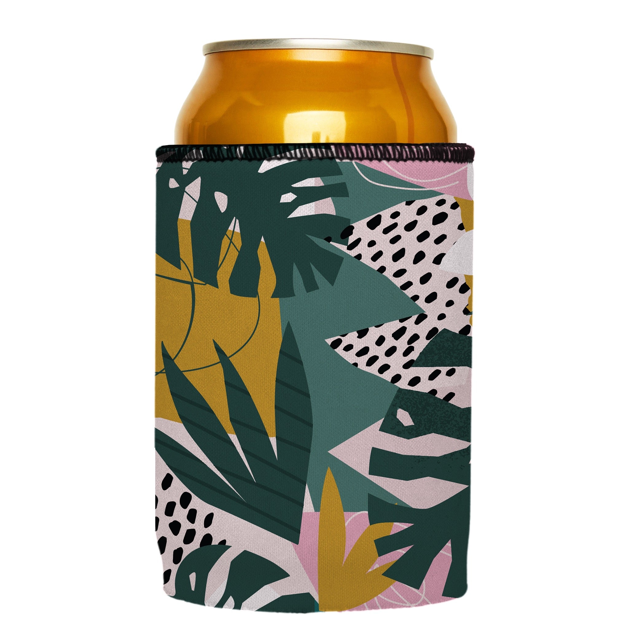 Stubbyz Exotic Jungle Plants Stubby Cooler