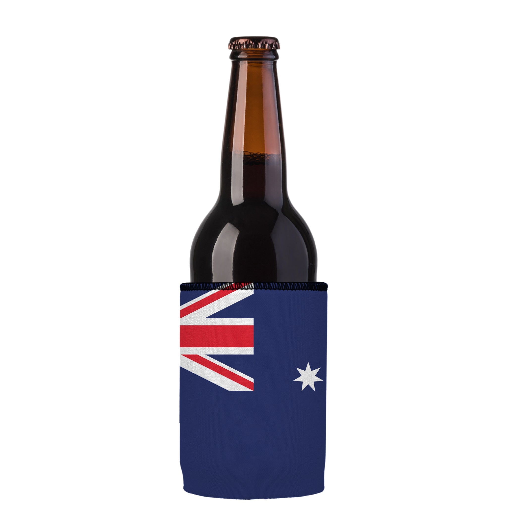 Stubbyz Australian Flag Stubby Cooler 2-Pack
