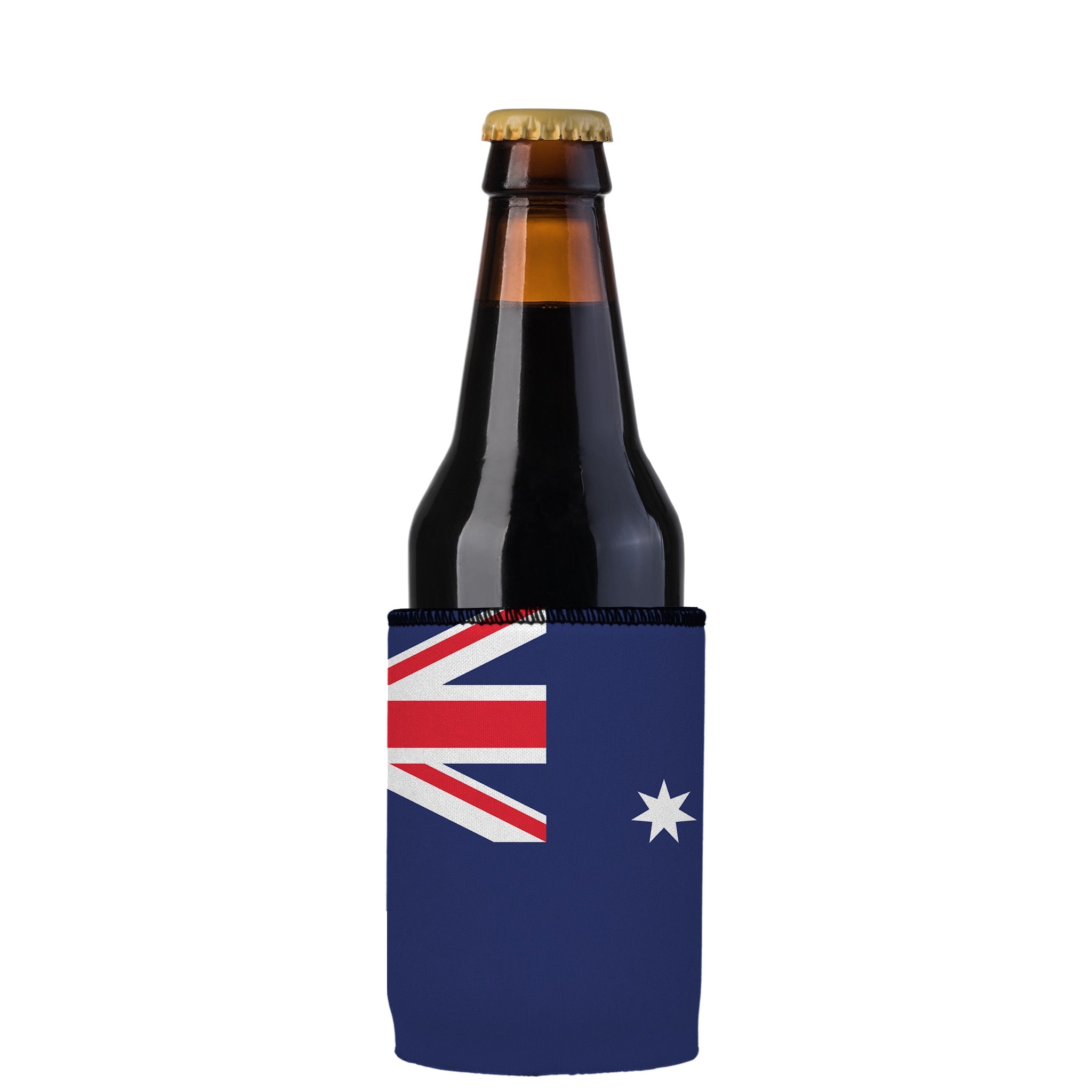 Stubbyz Australian Flag Stubby Cooler 2-Pack