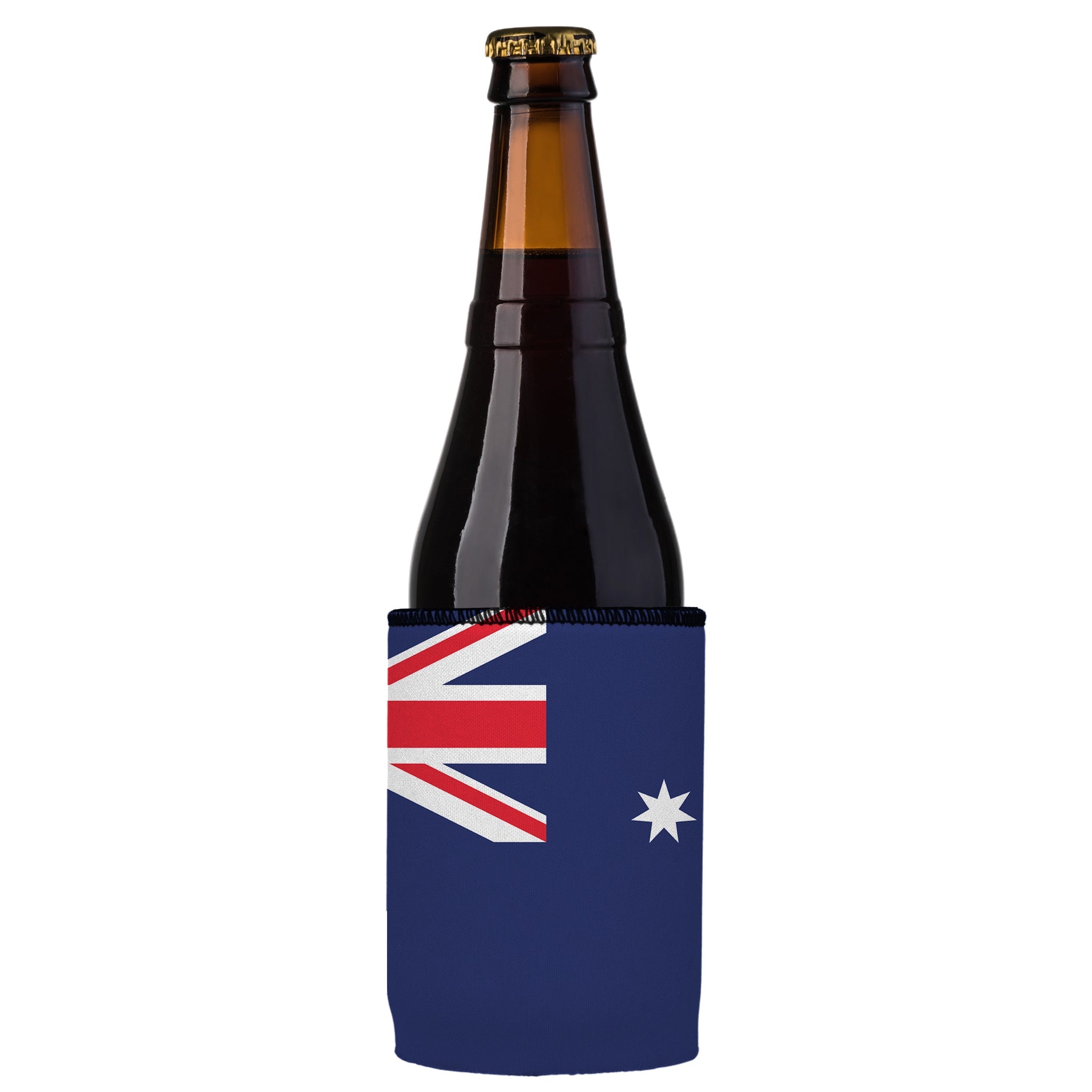Stubbyz Australian Flag Stubby Cooler 2-Pack