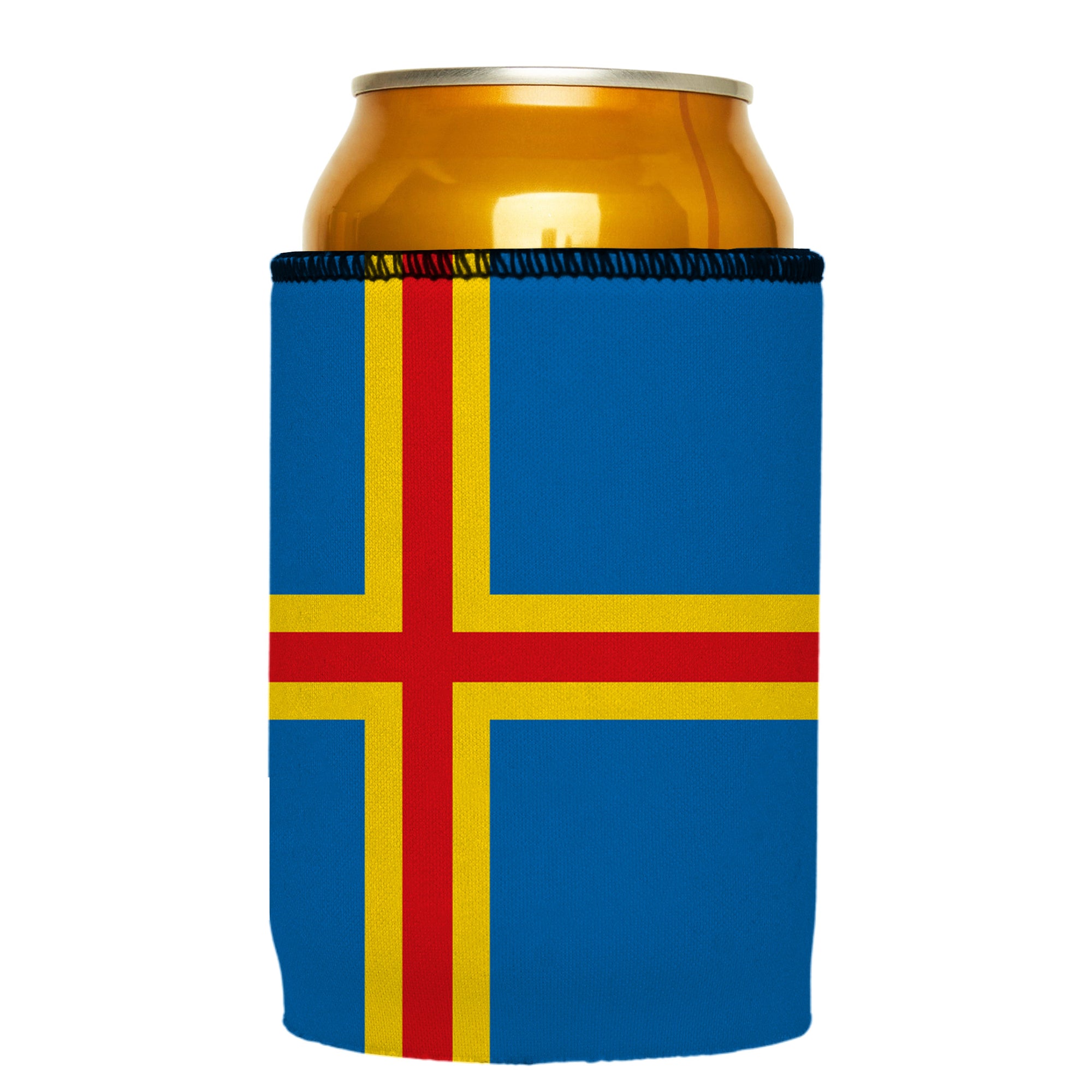 Stubbyz Flag of Åland Islands Stubby Cooler