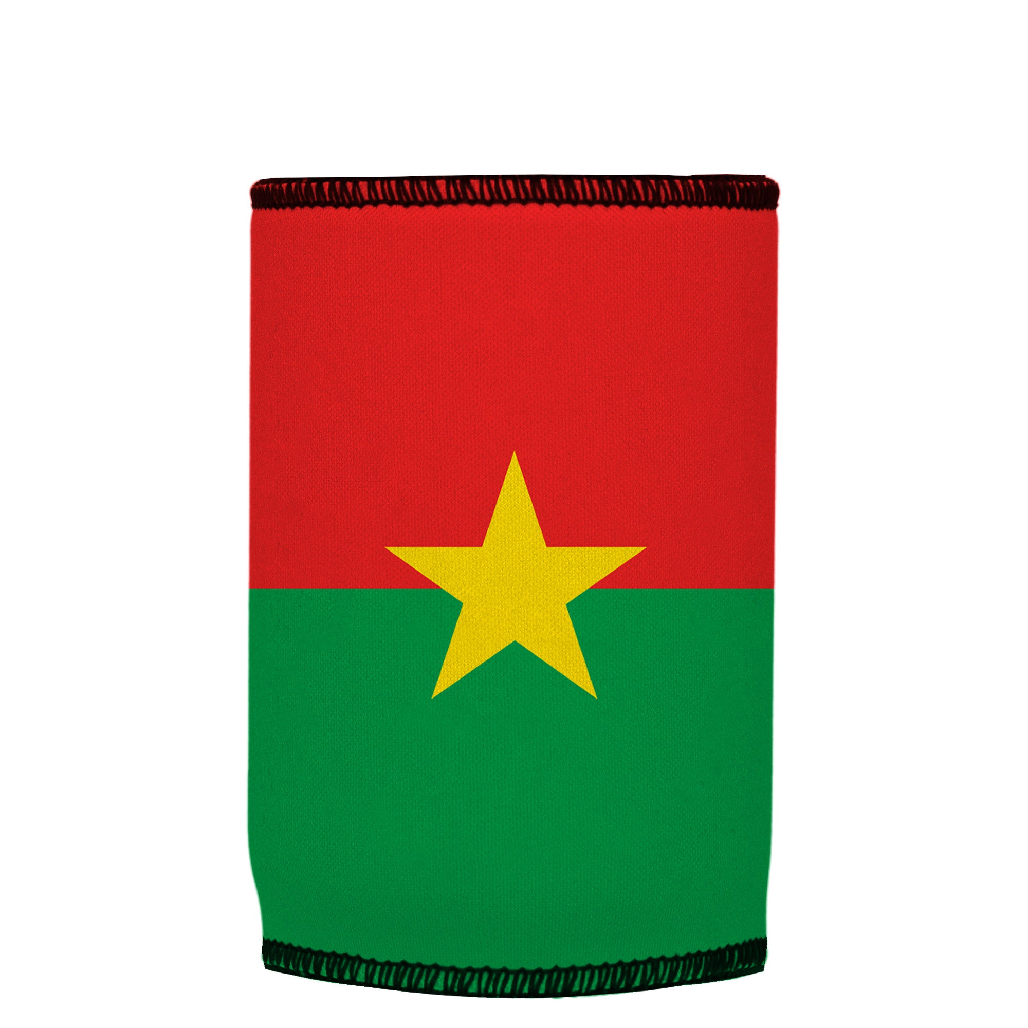Stubbyz Flag of Burkina Faso Stubby Cooler