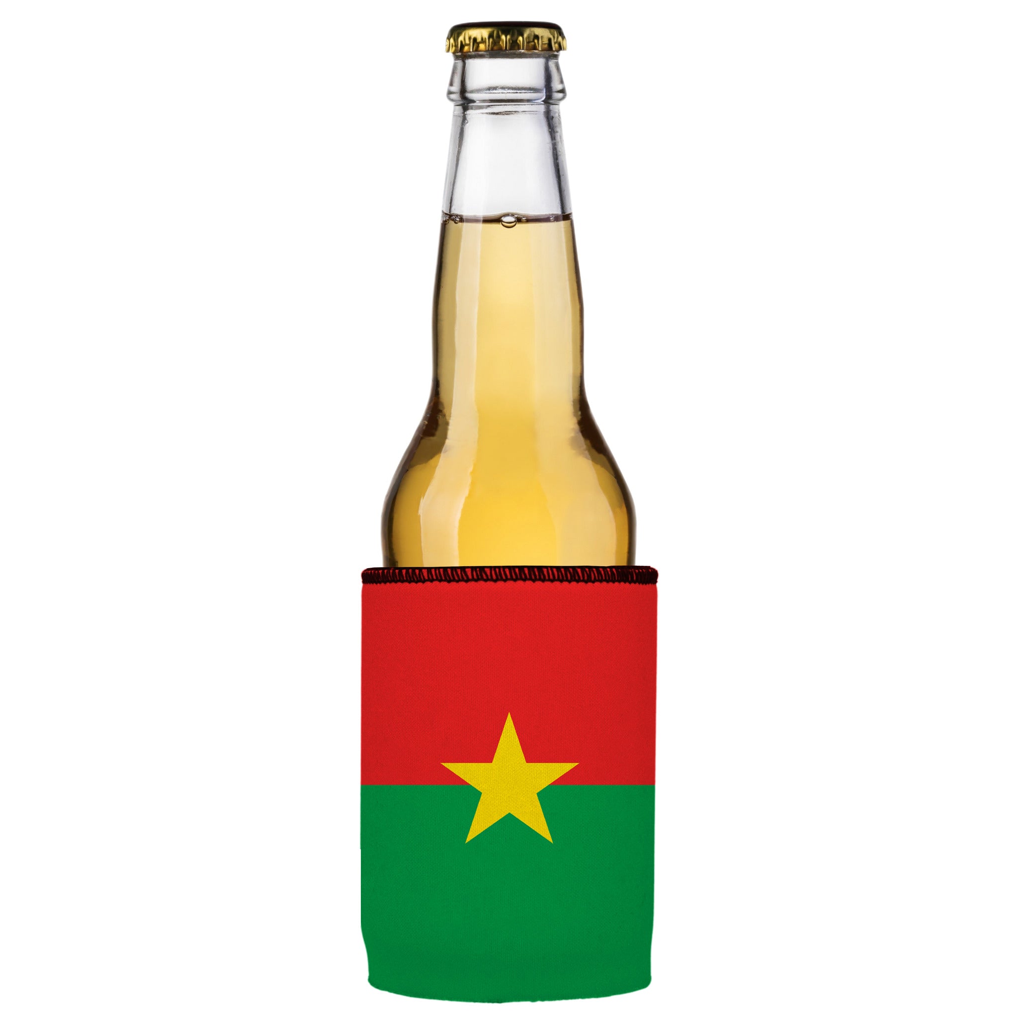 Stubbyz Flag of Burkina Faso Stubby Cooler