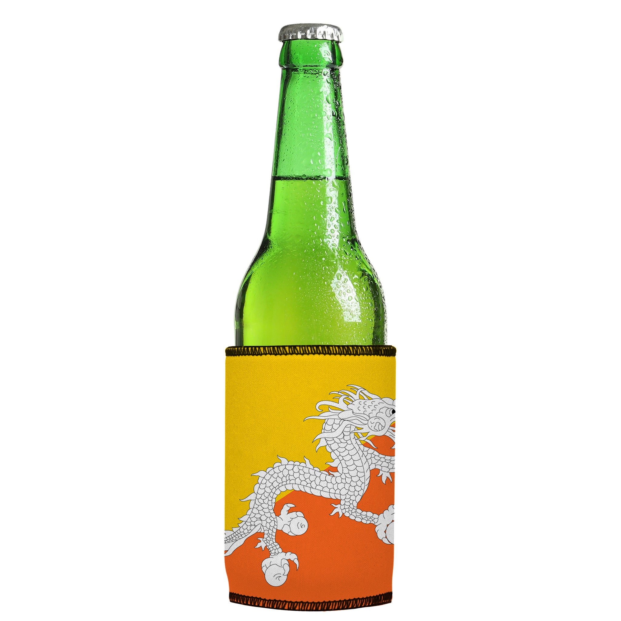 Stubbyz Flag of Bhutan Stubby Cooler