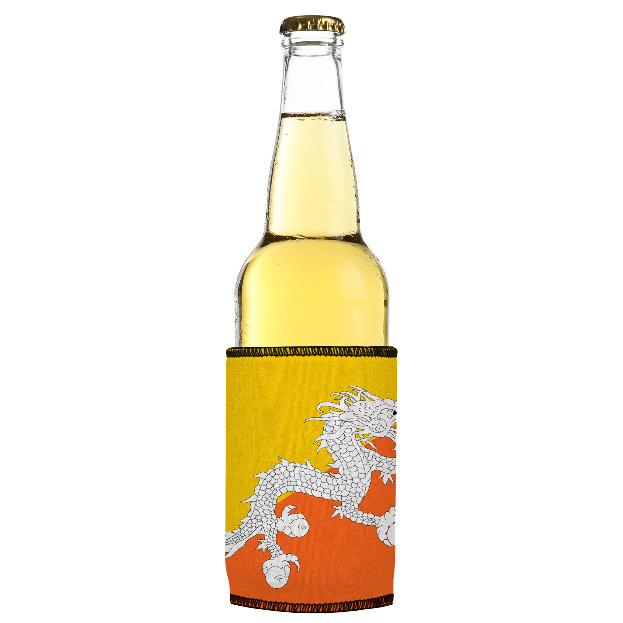 Stubbyz Flag of Bhutan Stubby Cooler