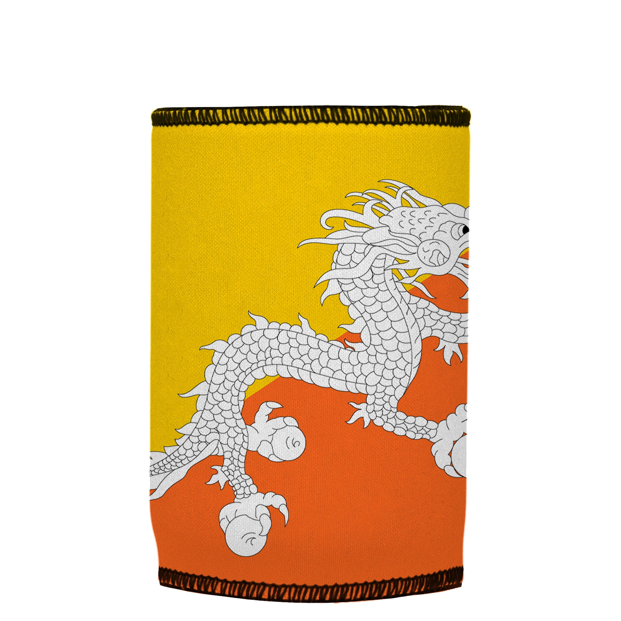 Stubbyz Flag of Bhutan Stubby Cooler