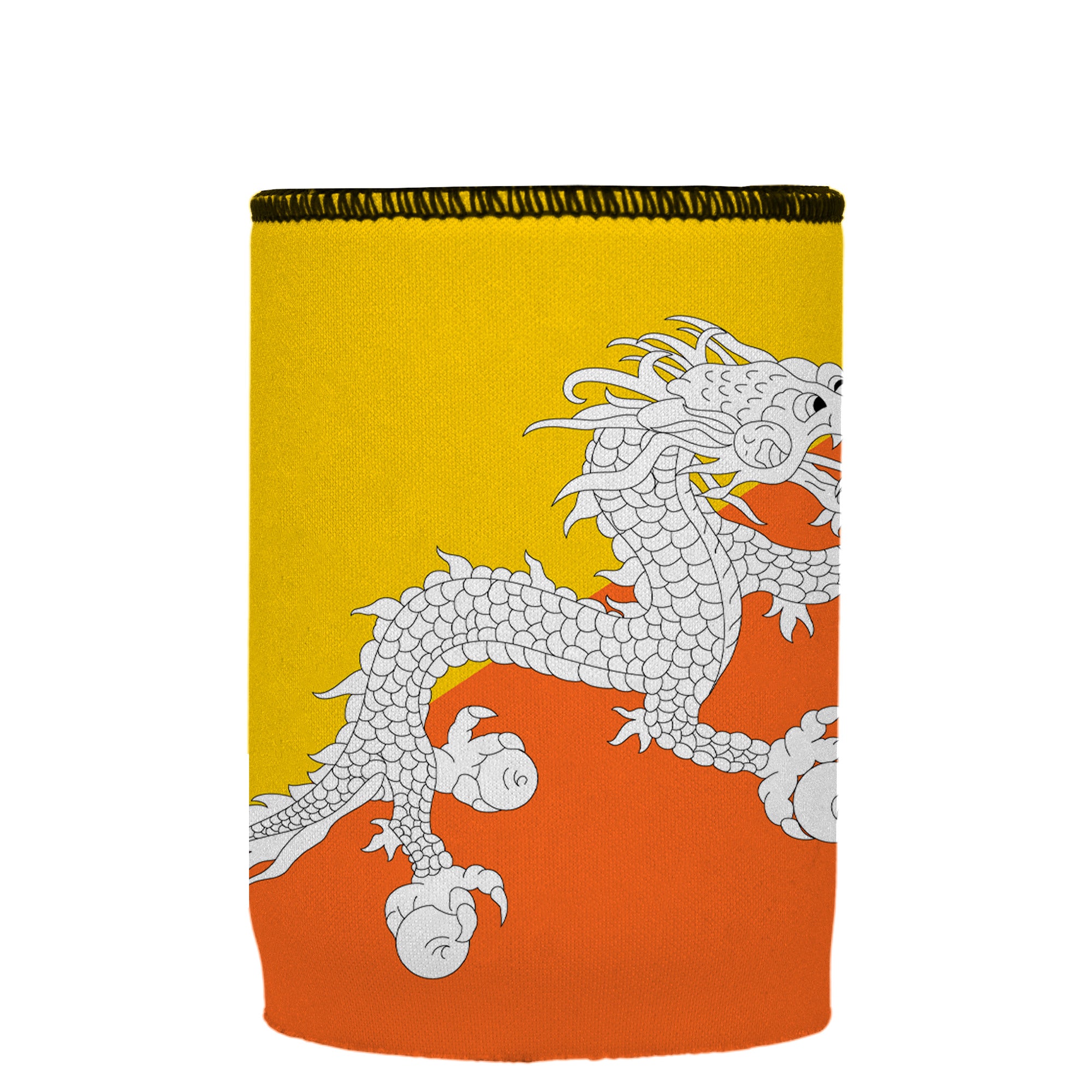 Stubbyz Flag of Bhutan Stubby Cooler