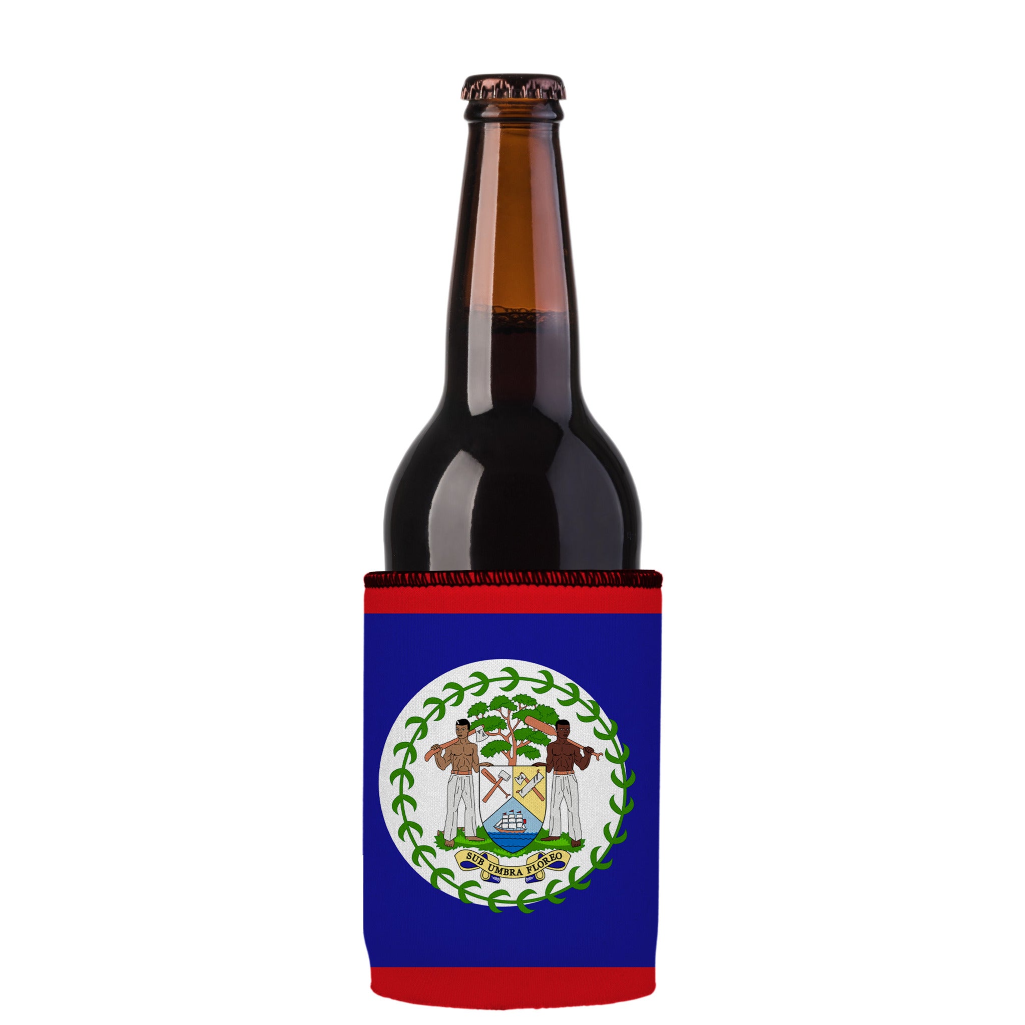Stubbyz Flag of Belize Stubby Cooler