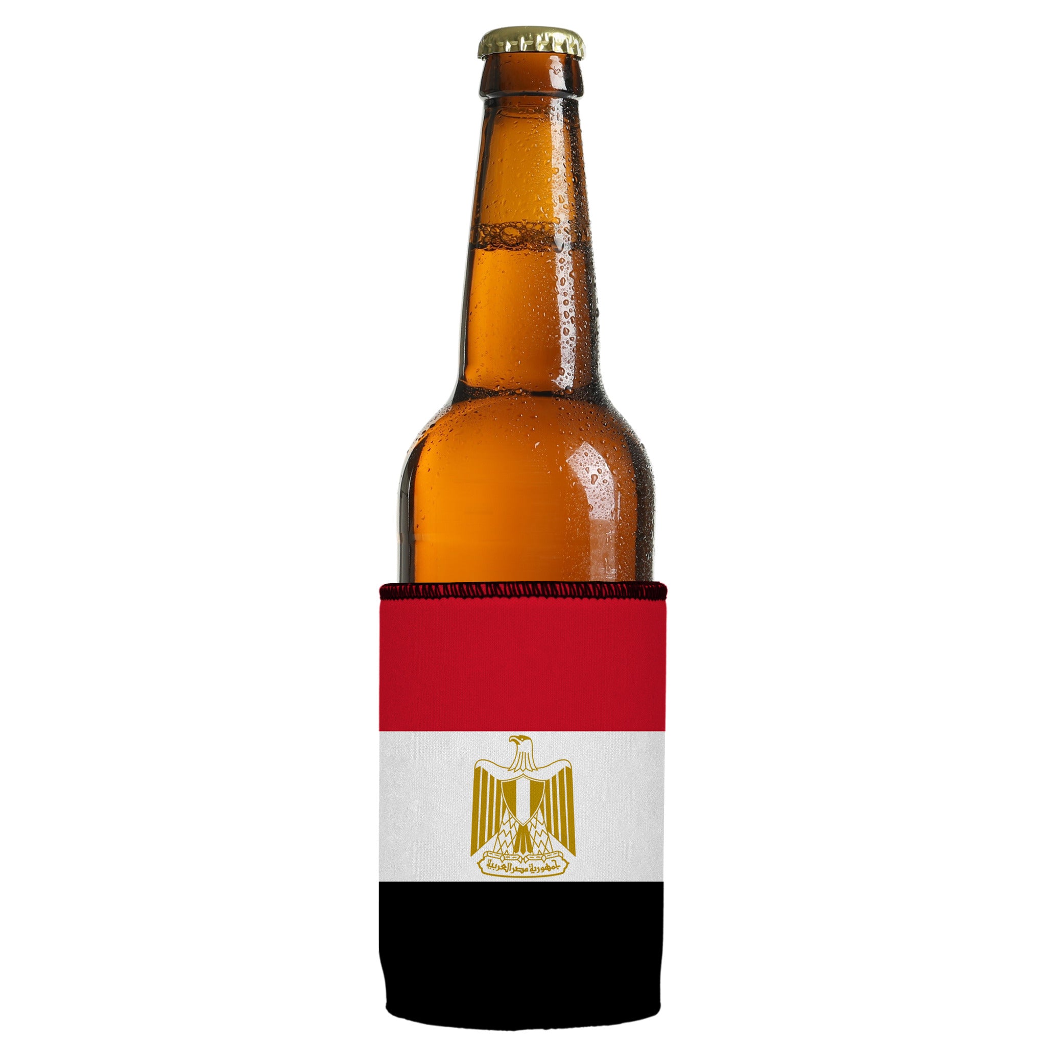 Stubbyz Flag of Egypt Stubby Cooler
