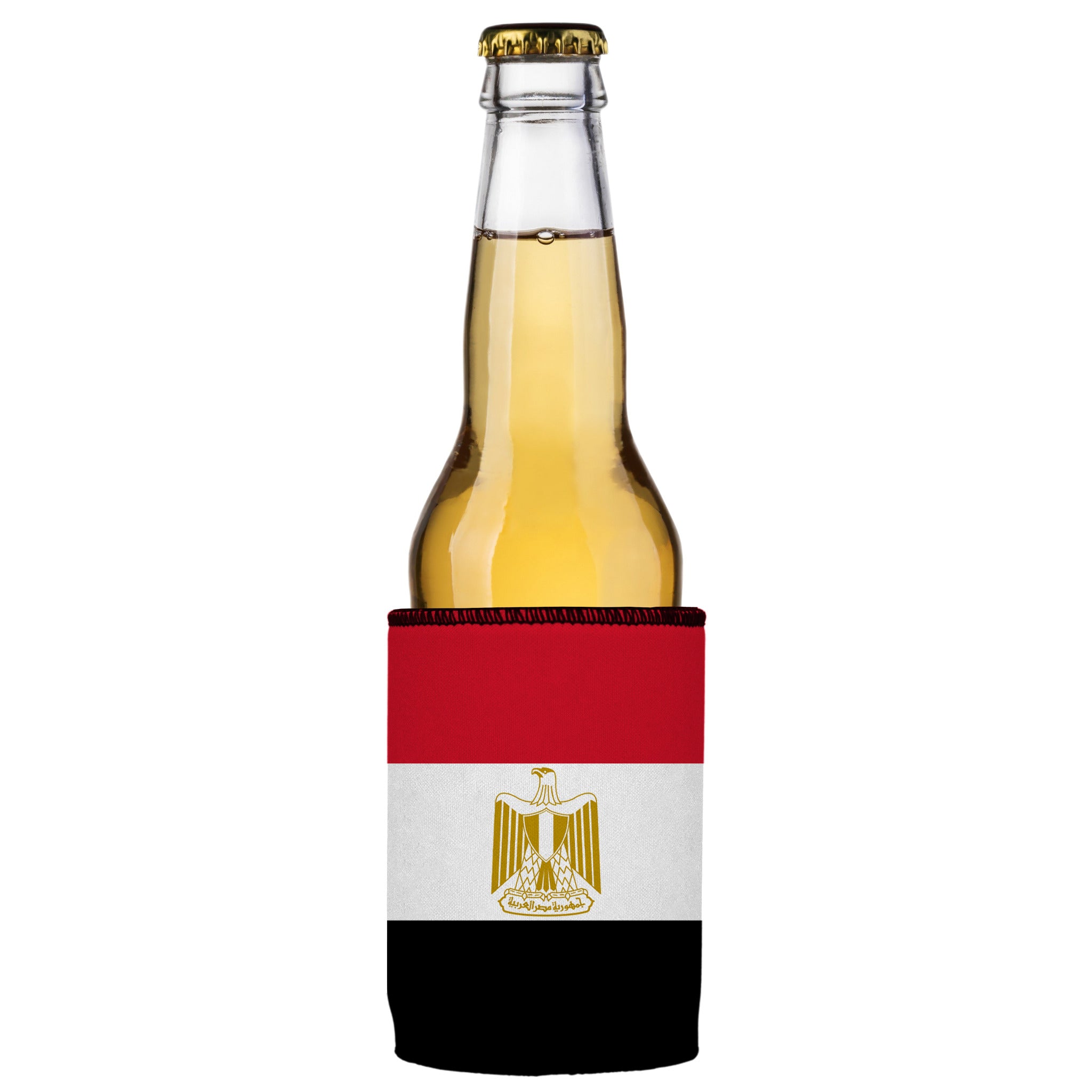 Stubbyz Flag of Egypt Stubby Cooler