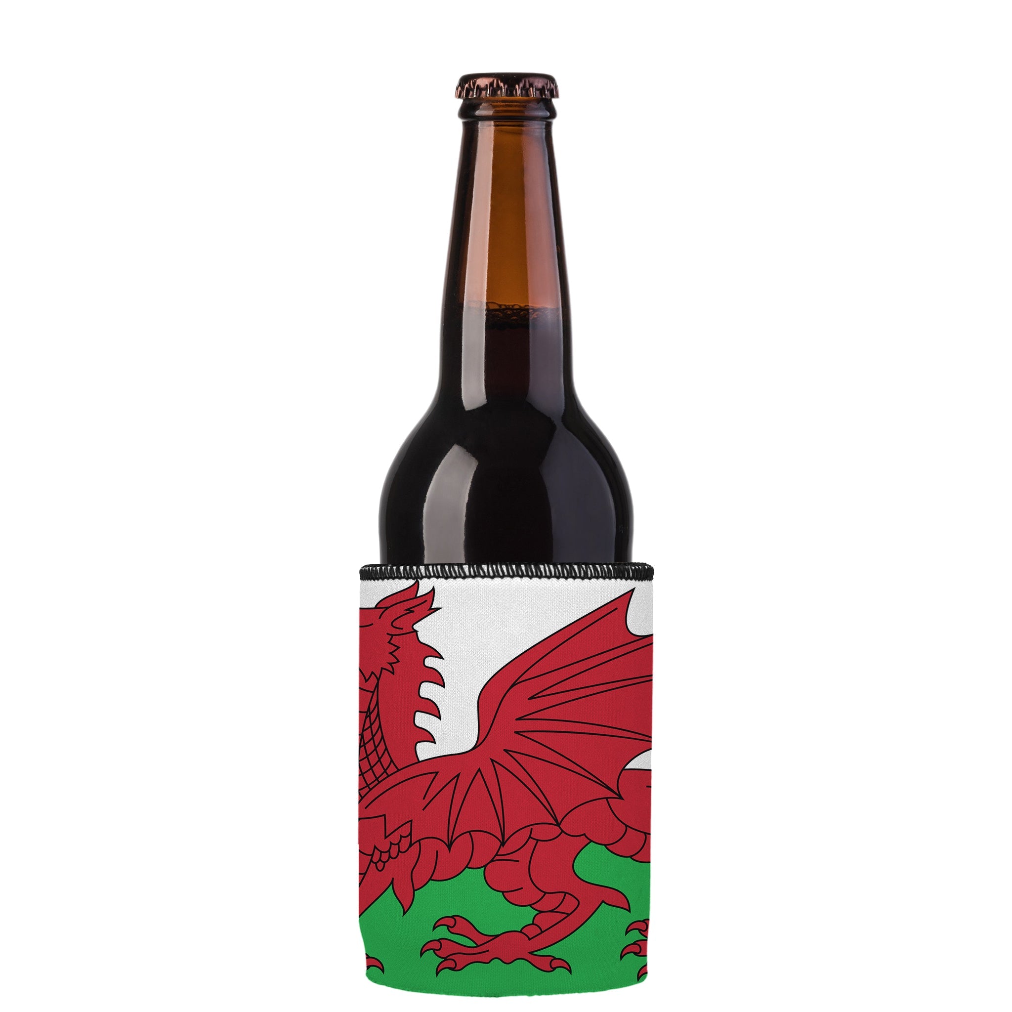 Stubbyz Welsh Flag Stubby Cooler 2-Pack