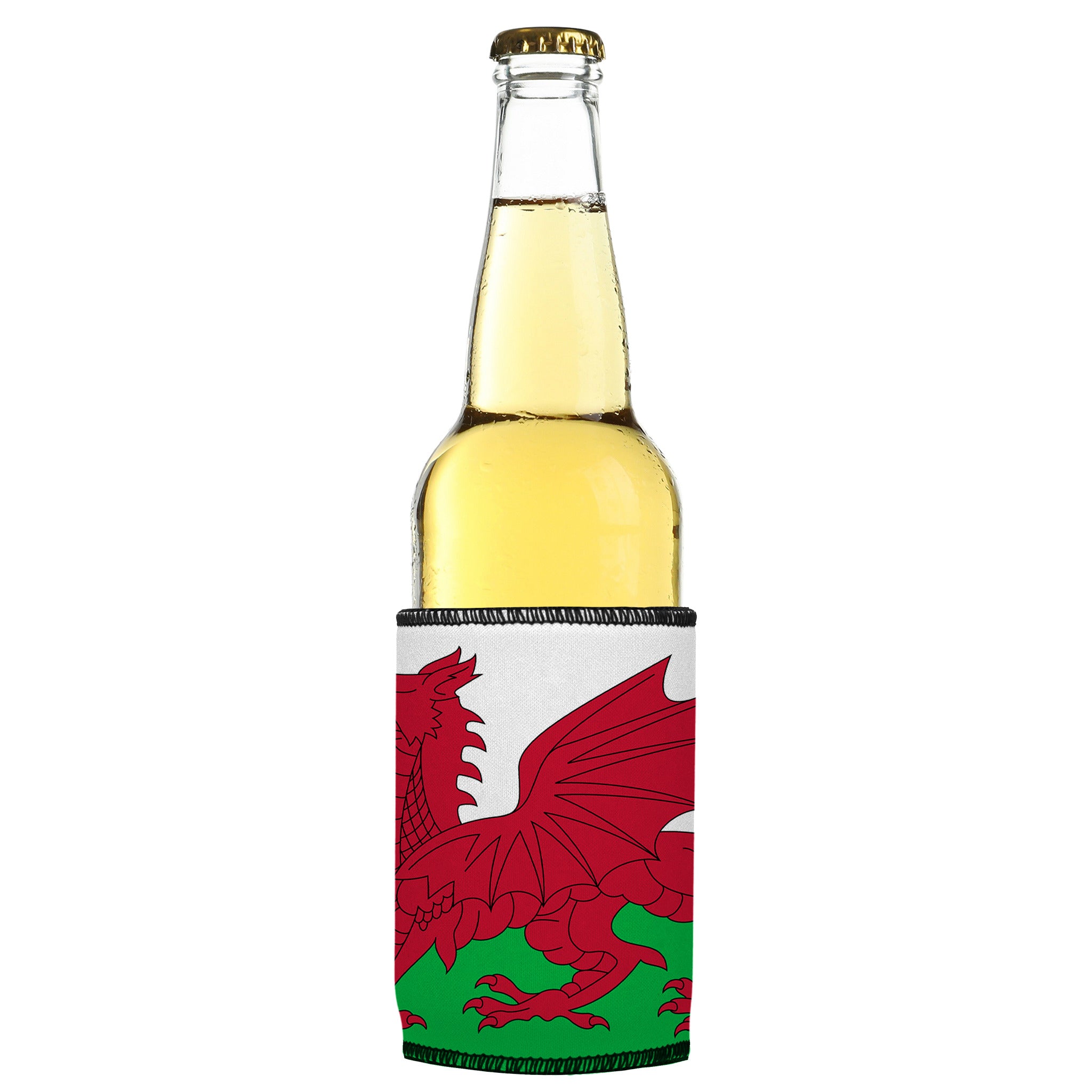 Stubbyz Flag of Wales Stubby Cooler