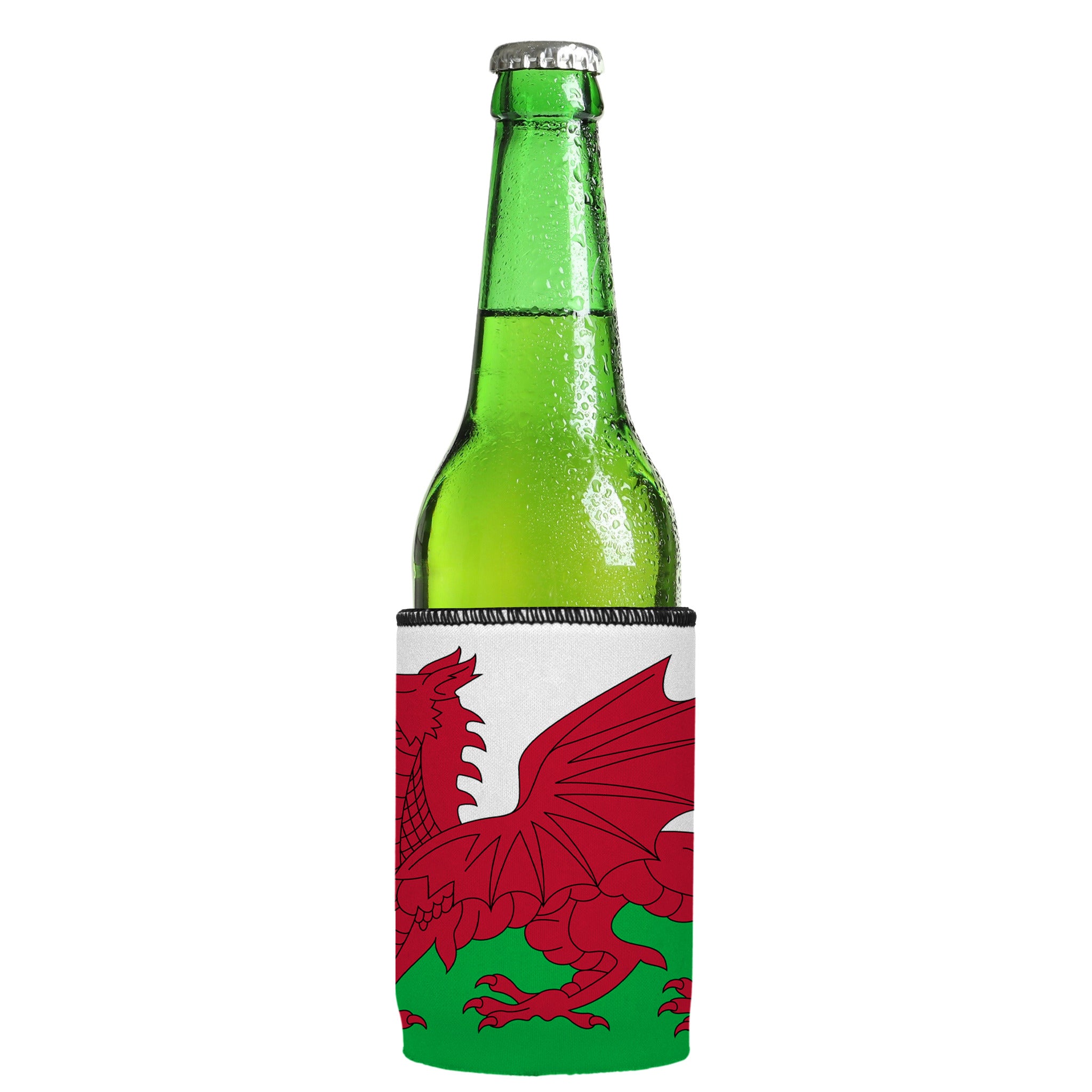 Stubbyz Flag of Wales Stubby Cooler