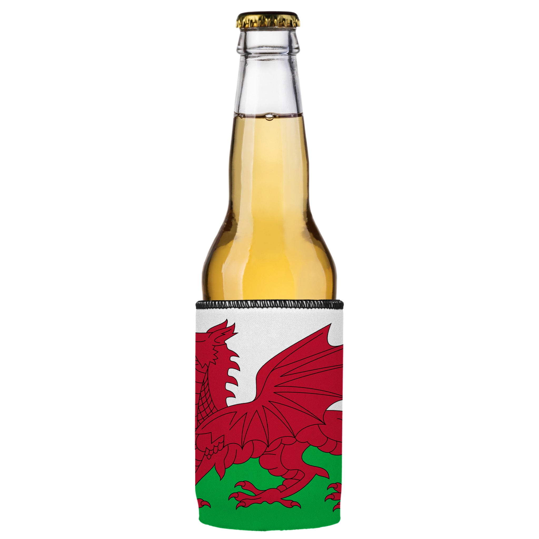 Stubbyz Flag of Wales Stubby Cooler