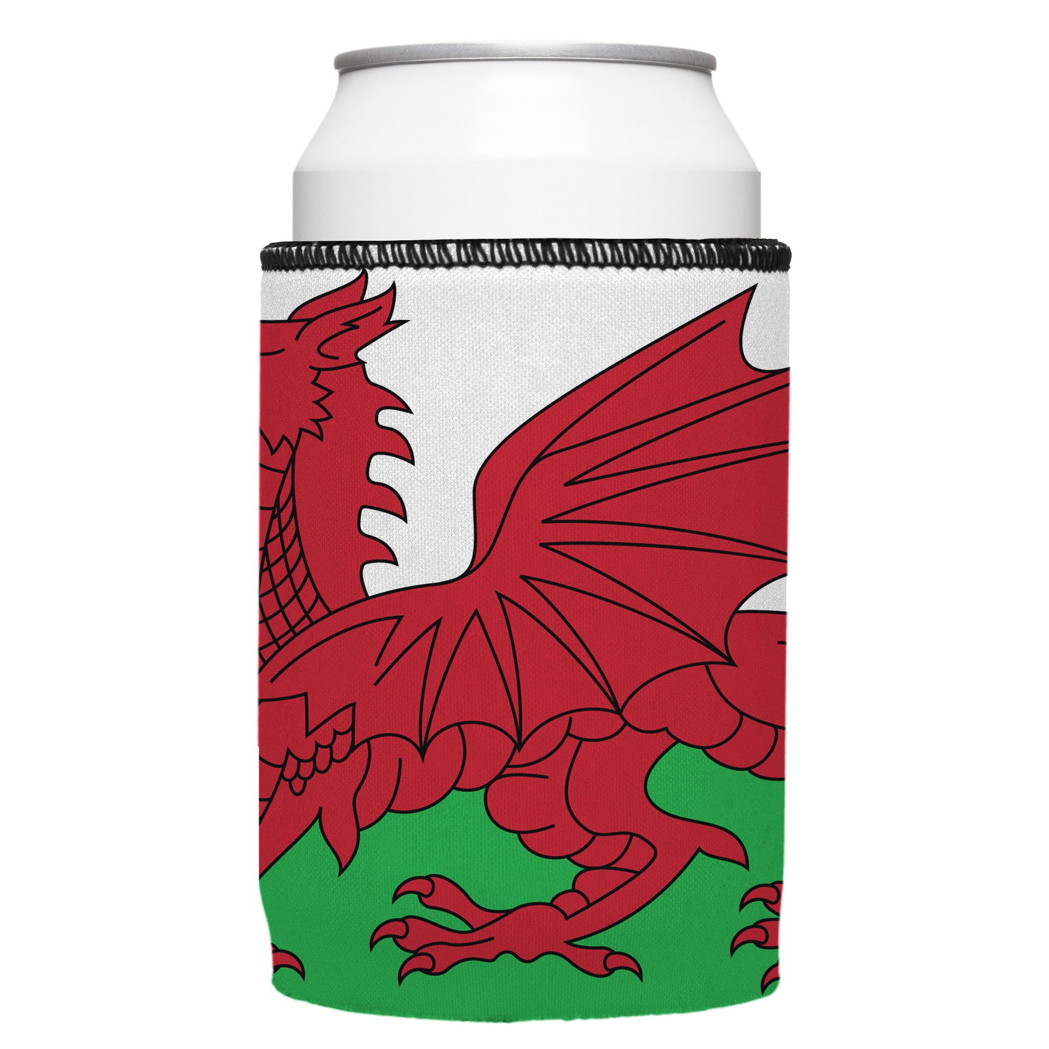 Stubbyz Welsh Flag Stubby Cooler
