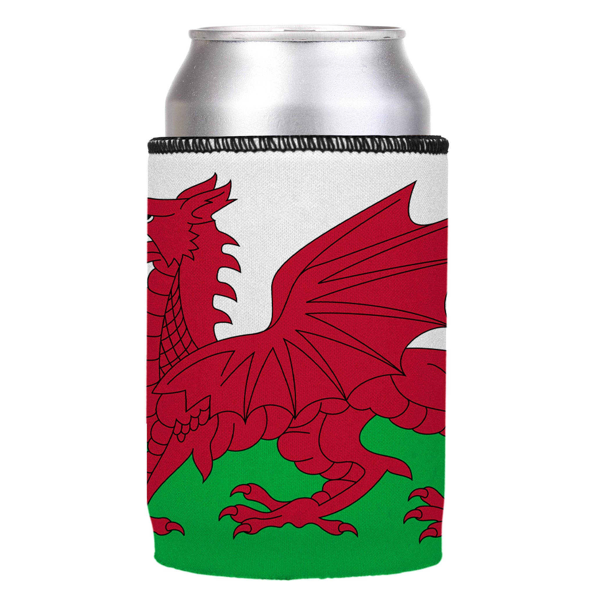 Stubbyz Flag of Wales Stubby Cooler