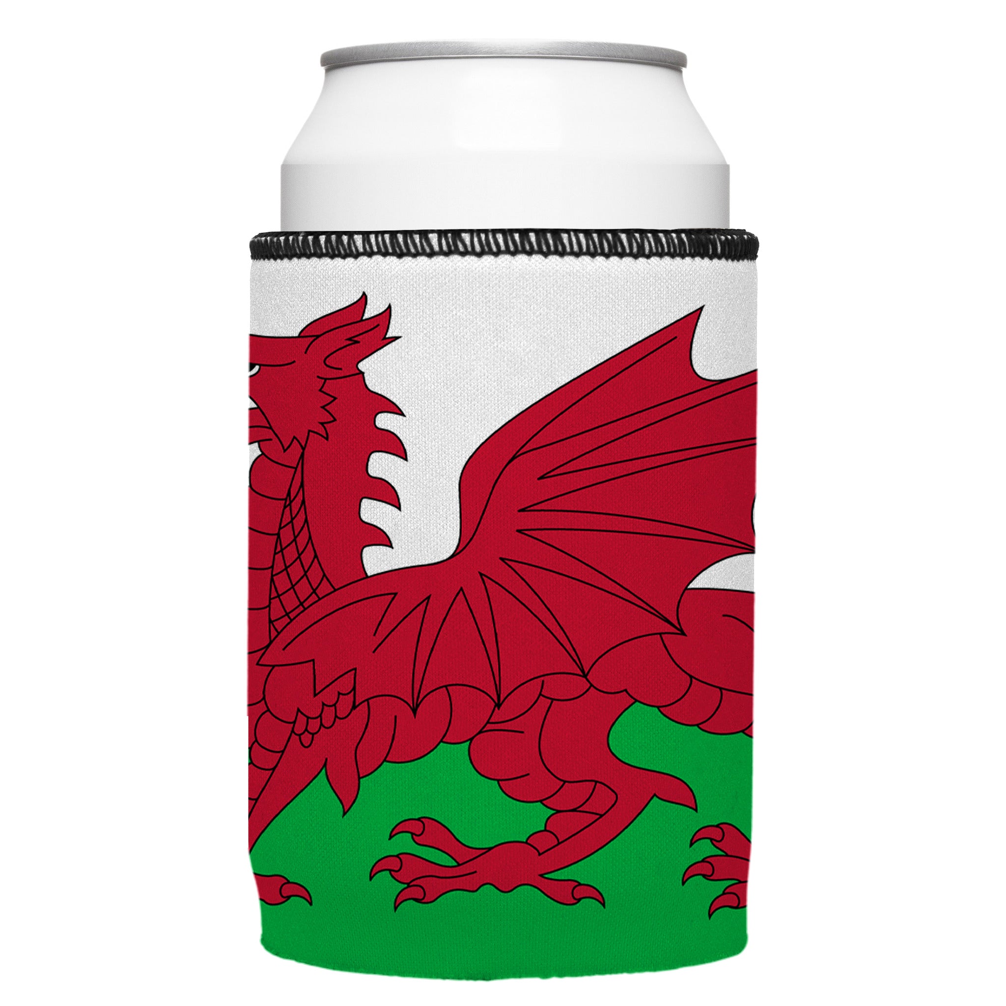 Stubbyz Flag of Wales Stubby Cooler