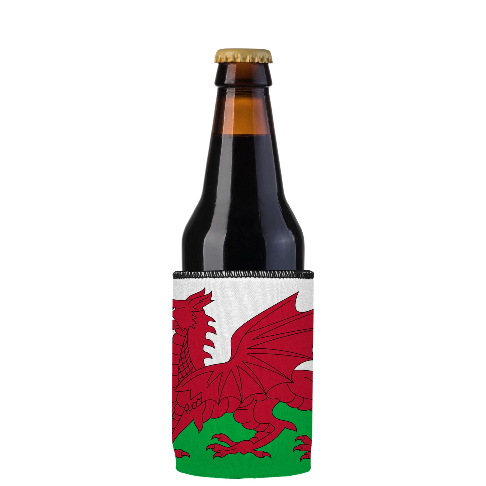 Stubbyz Flag of Wales Stubby Cooler