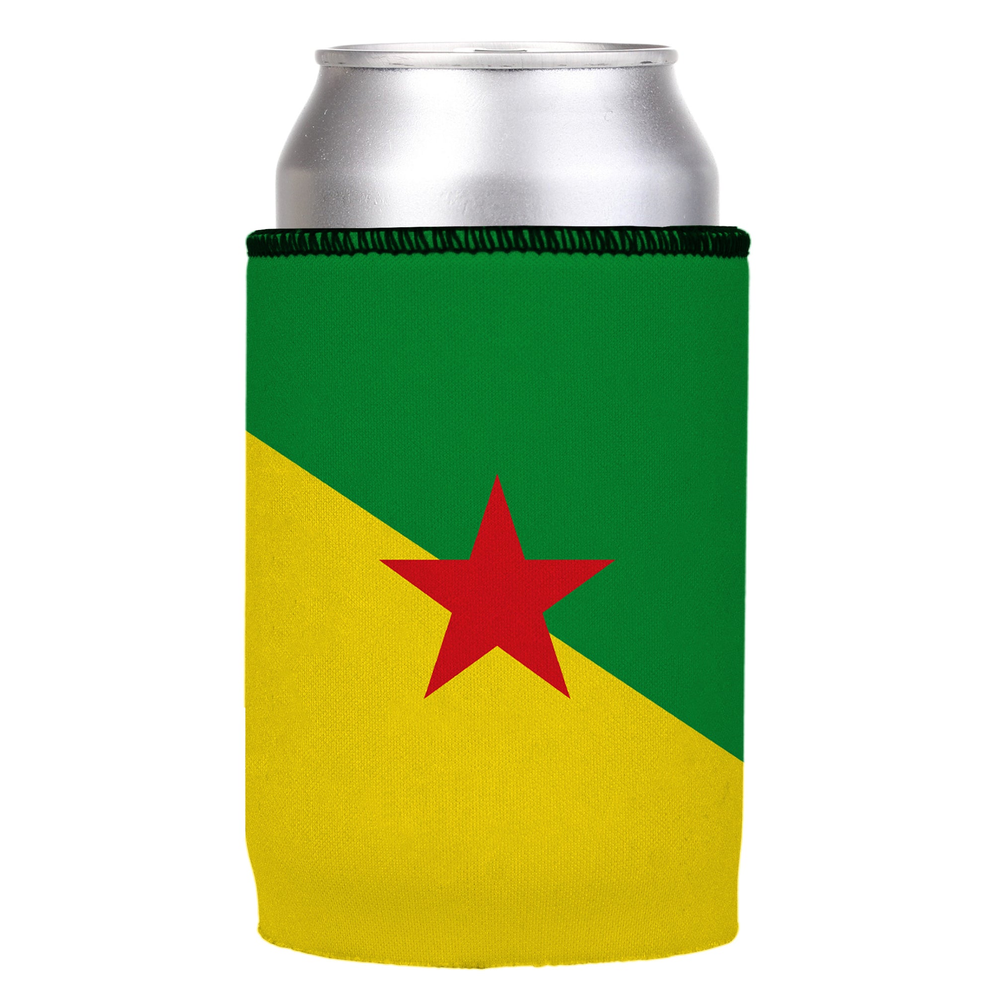 Stubbyz Flag of French Guiana Stubby Cooler
