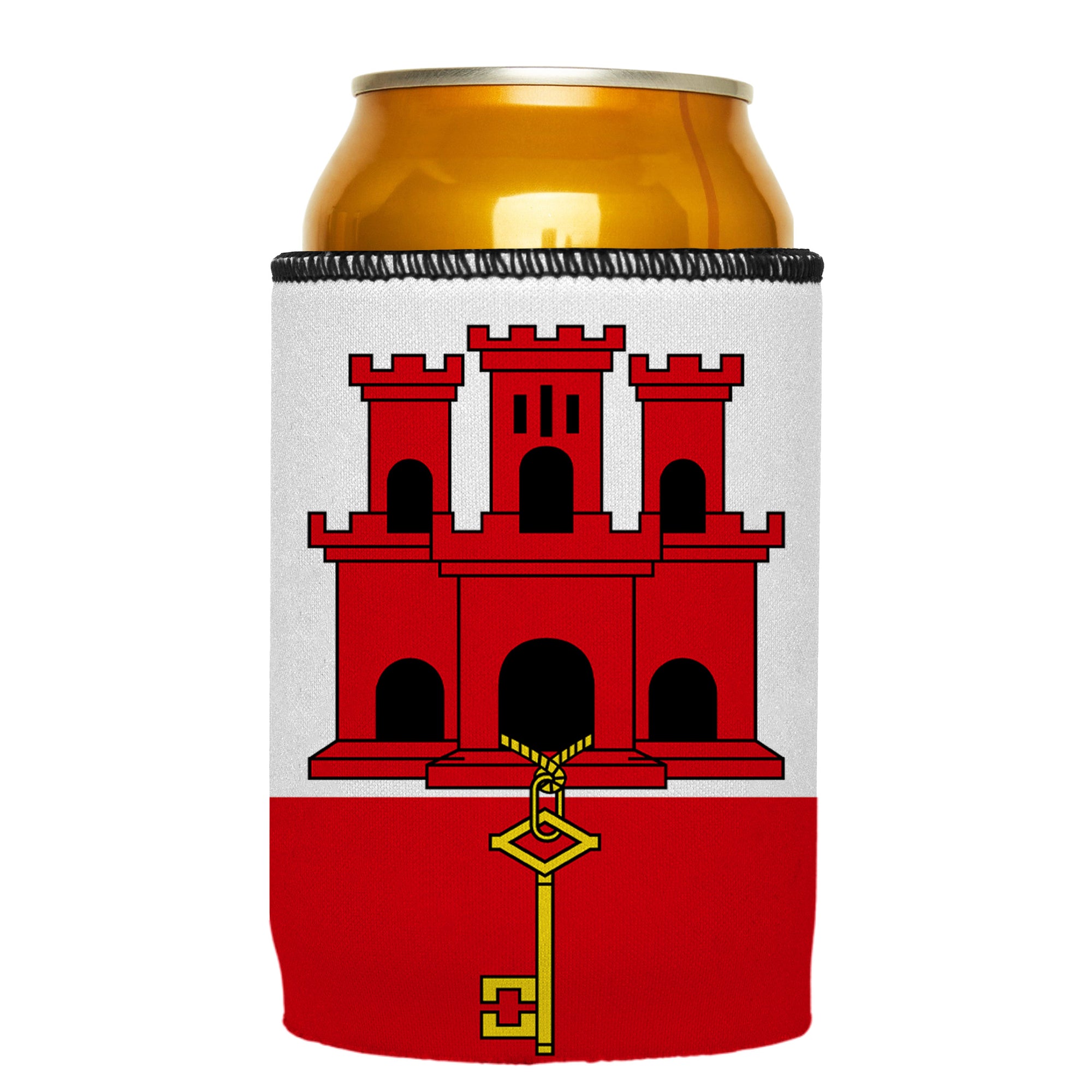 Stubbyz Flag of Gibraltar Stubby Cooler
