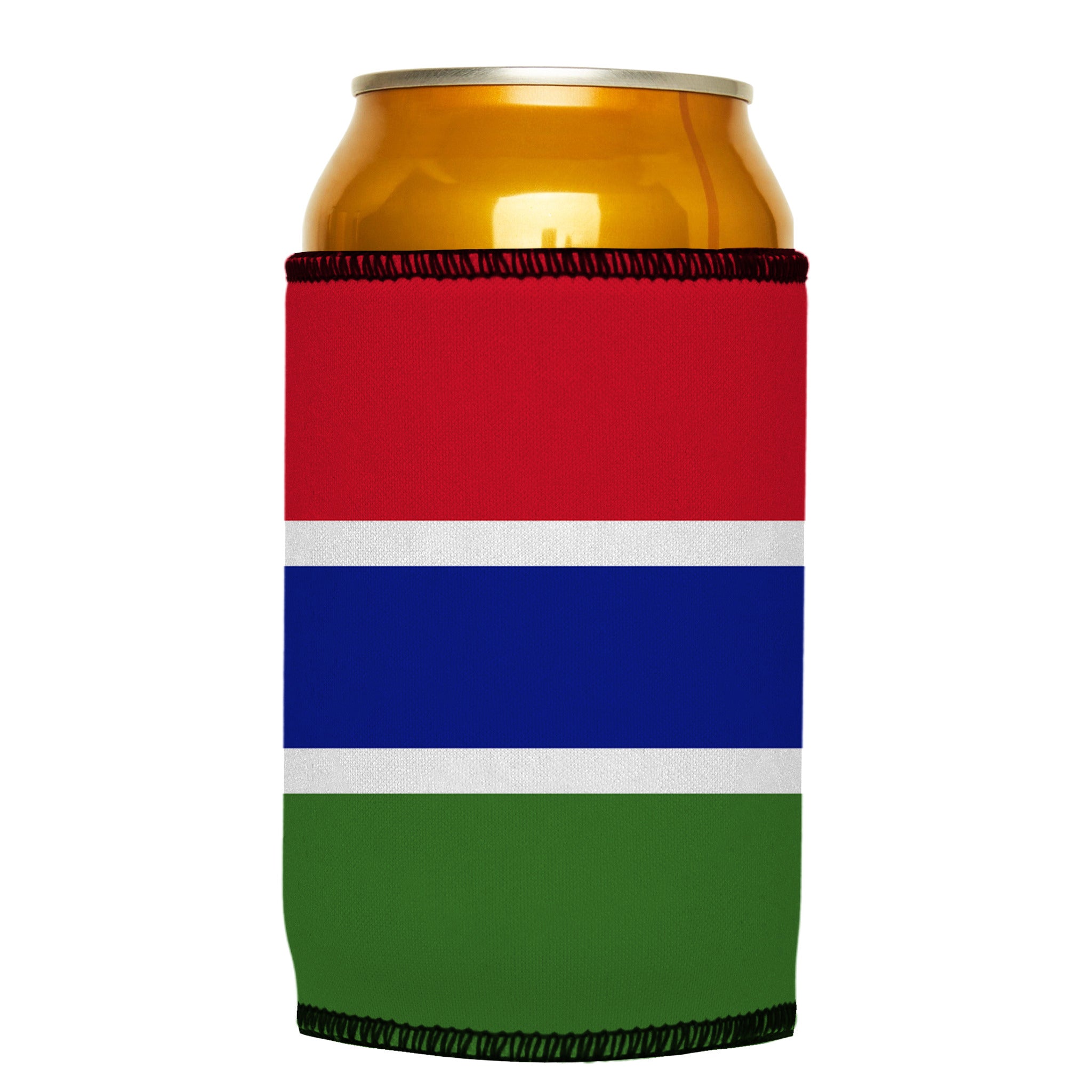 Stubbyz Flag of Gambia Stubby Cooler