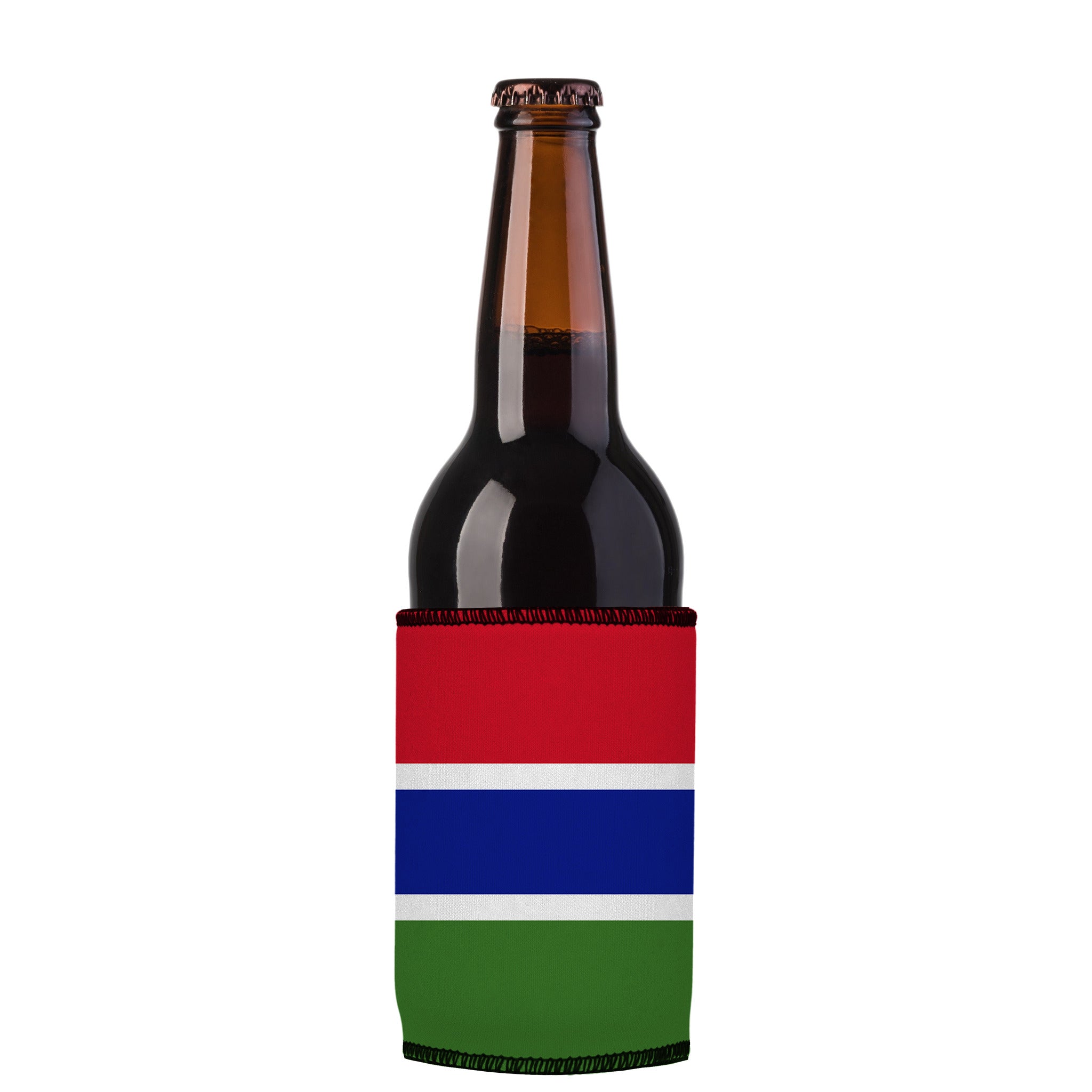 Stubbyz Flag of Gambia Stubby Cooler