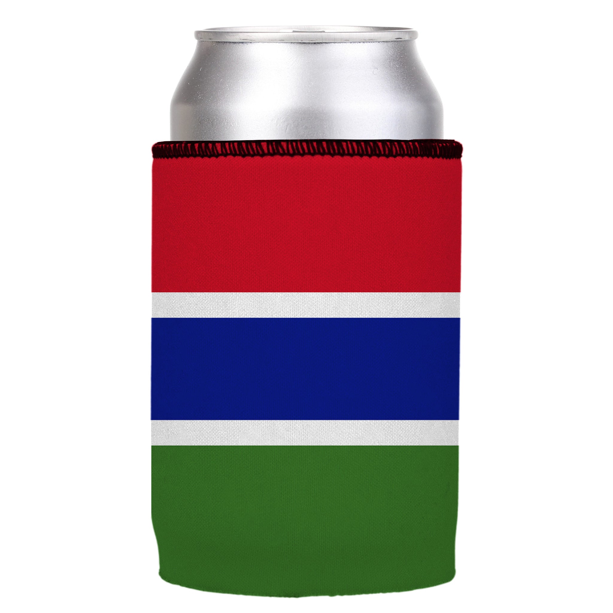 Stubbyz Flag of Gambia Stubby Cooler