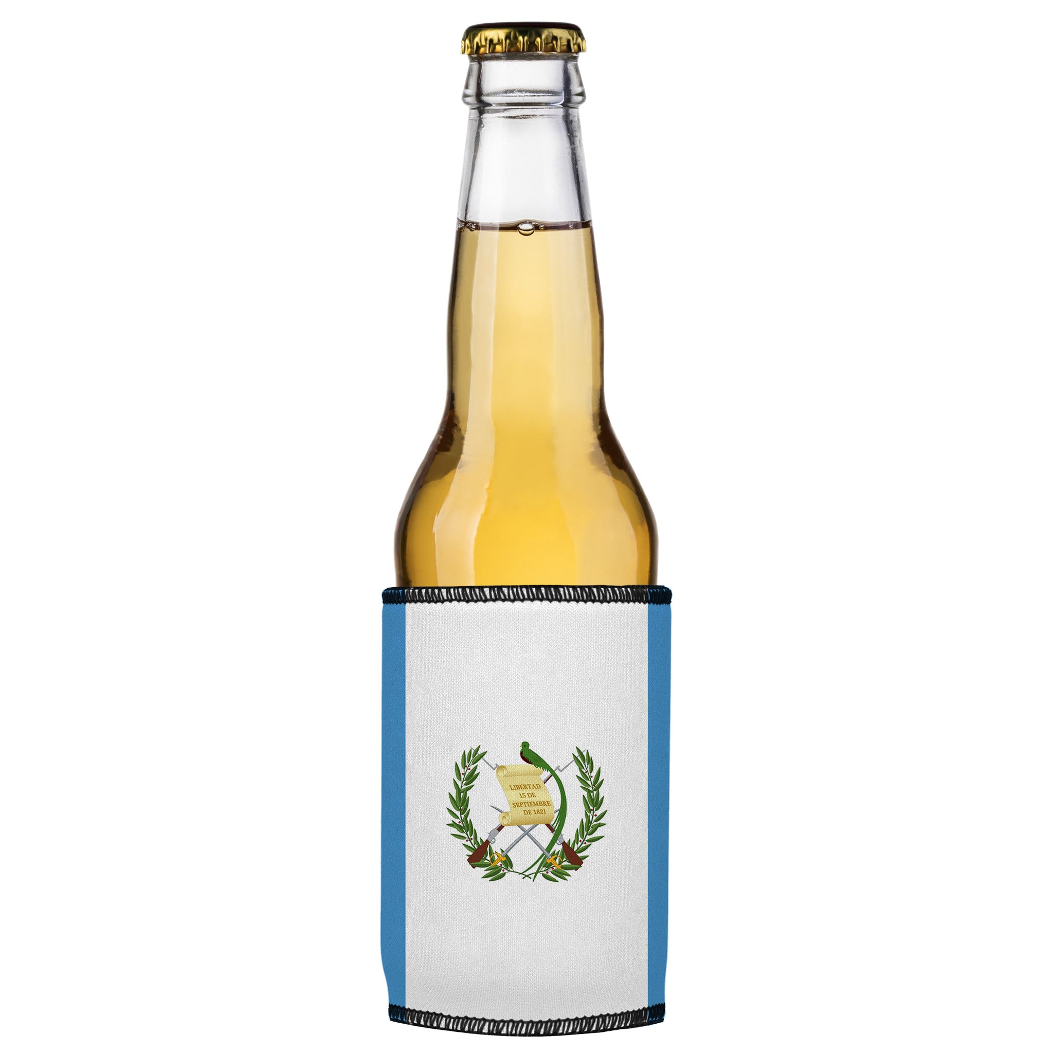 Stubbyz Flag of Guatemala Stubby Cooler