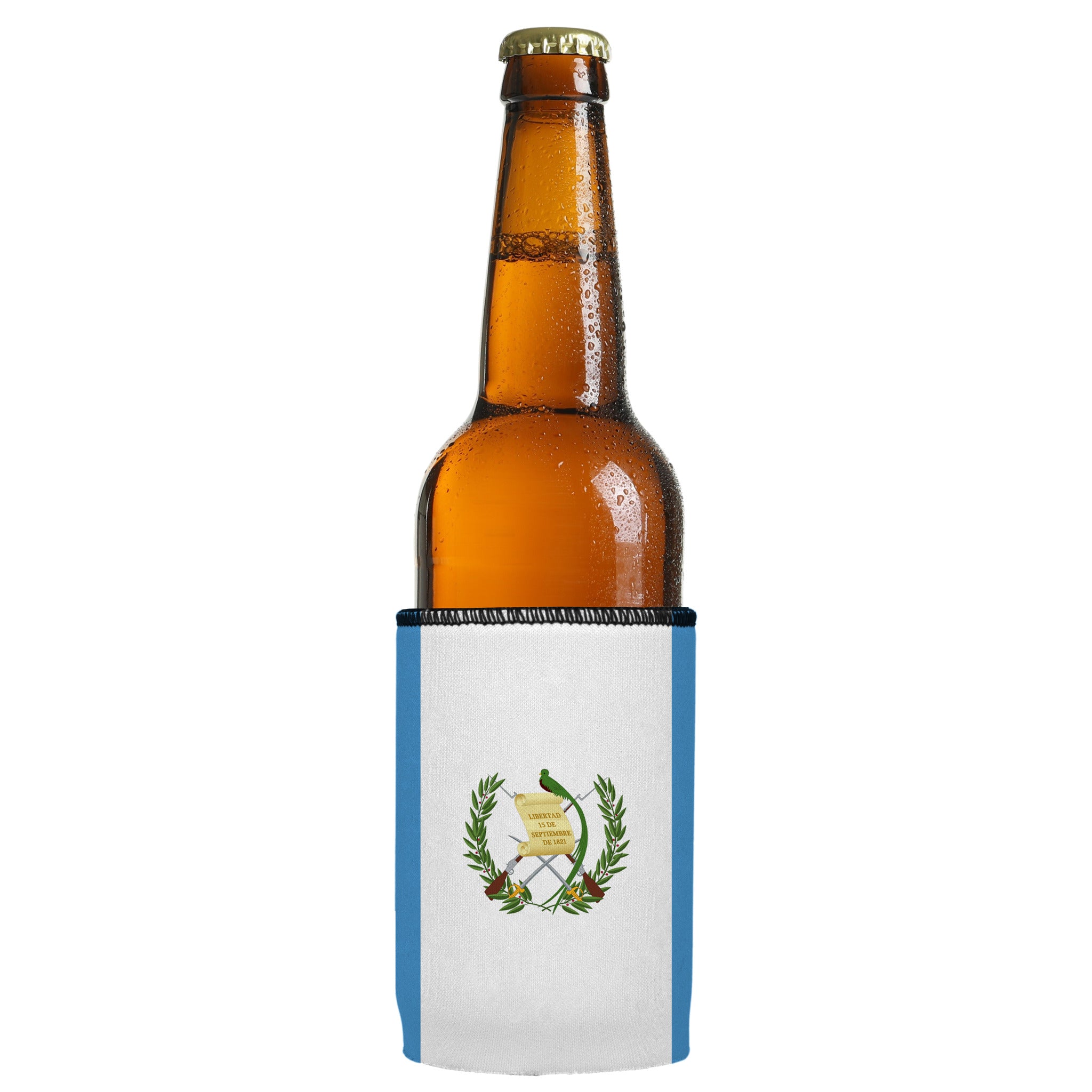 Stubbyz Flag of Guatemala Stubby Cooler