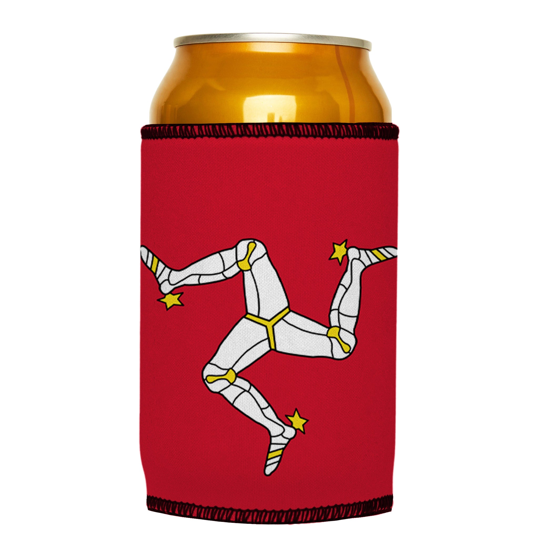 Stubbyz Flag of Isle of Man Stubby Cooler