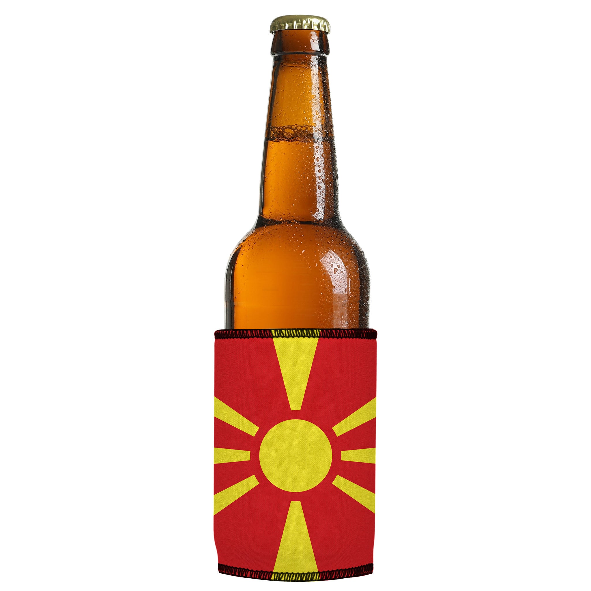 Stubbyz Flag of North Macedonia Stubby Cooler