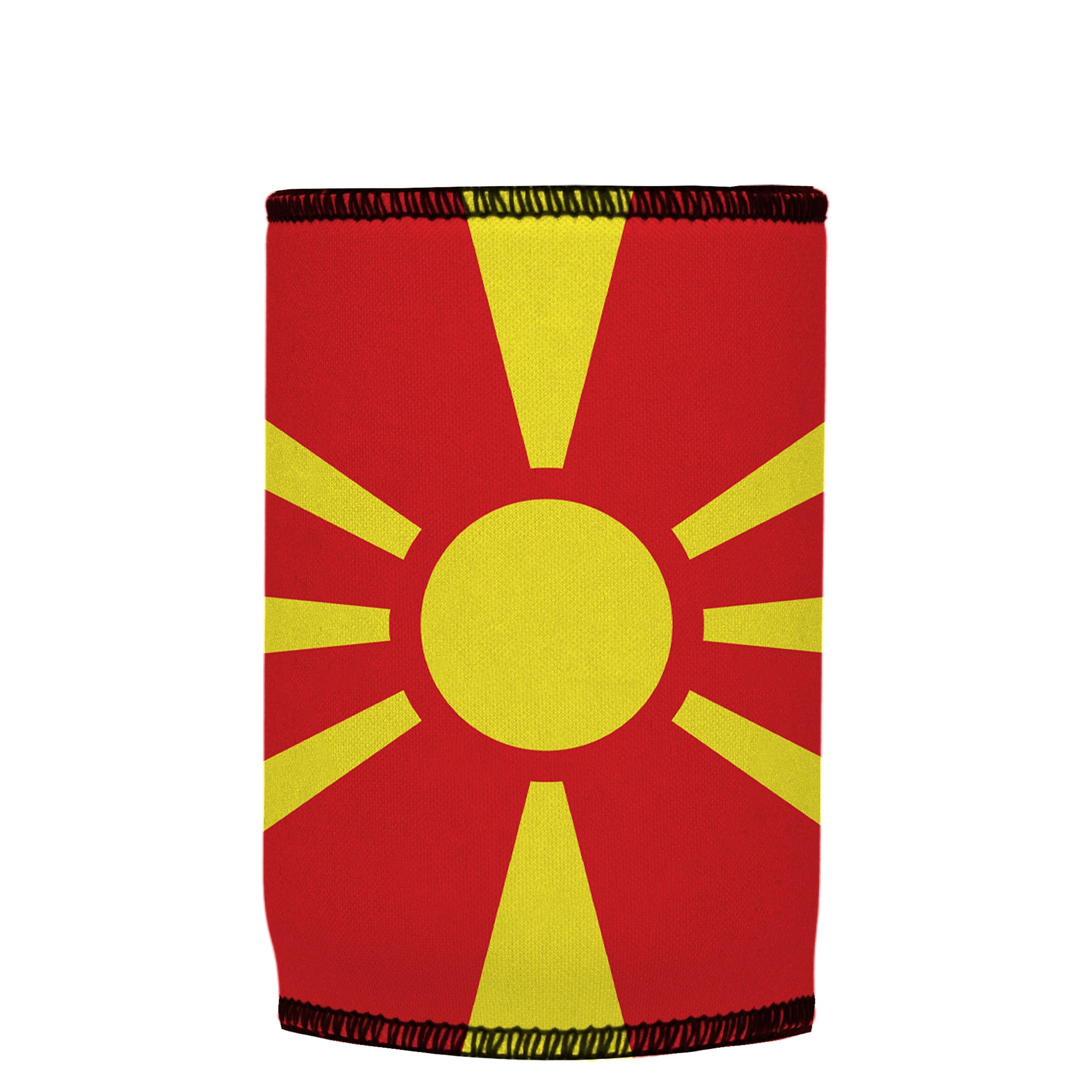 Stubbyz Flag of North Macedonia Stubby Cooler