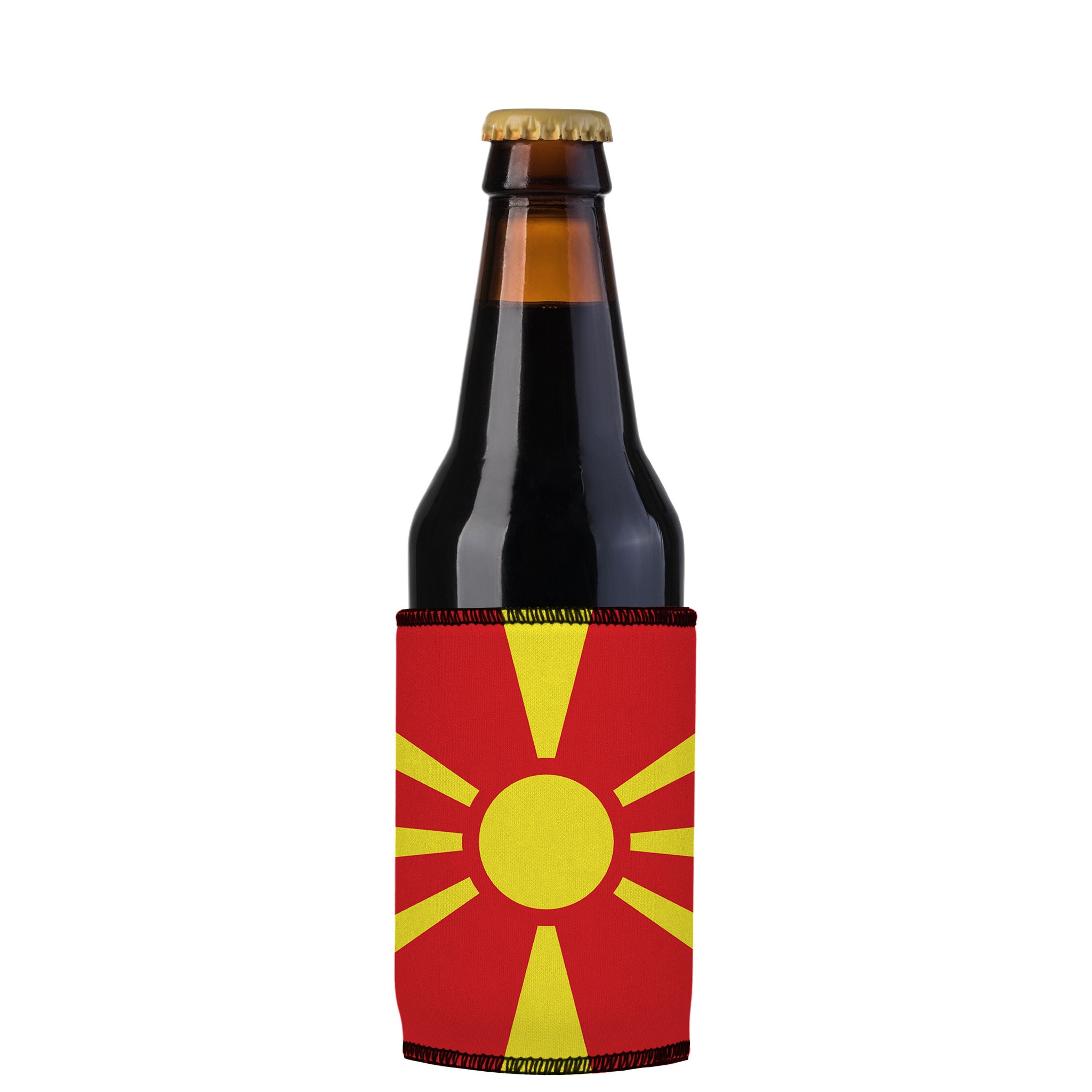 Stubbyz Flag of North Macedonia Stubby Cooler
