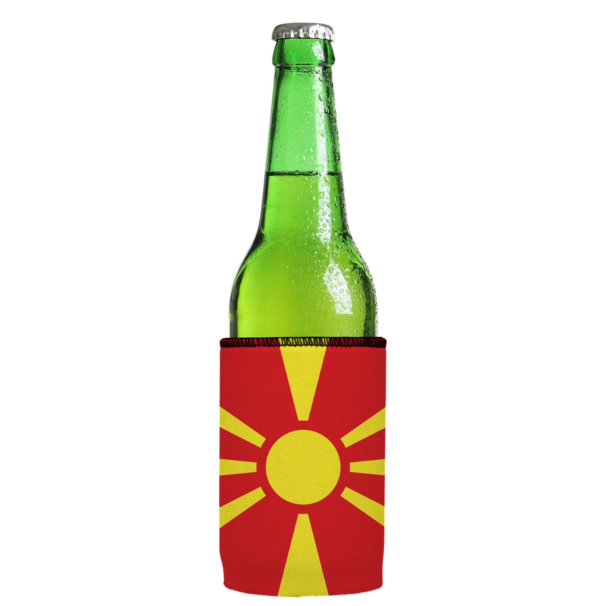 Stubbyz Flag of North Macedonia Stubby Cooler