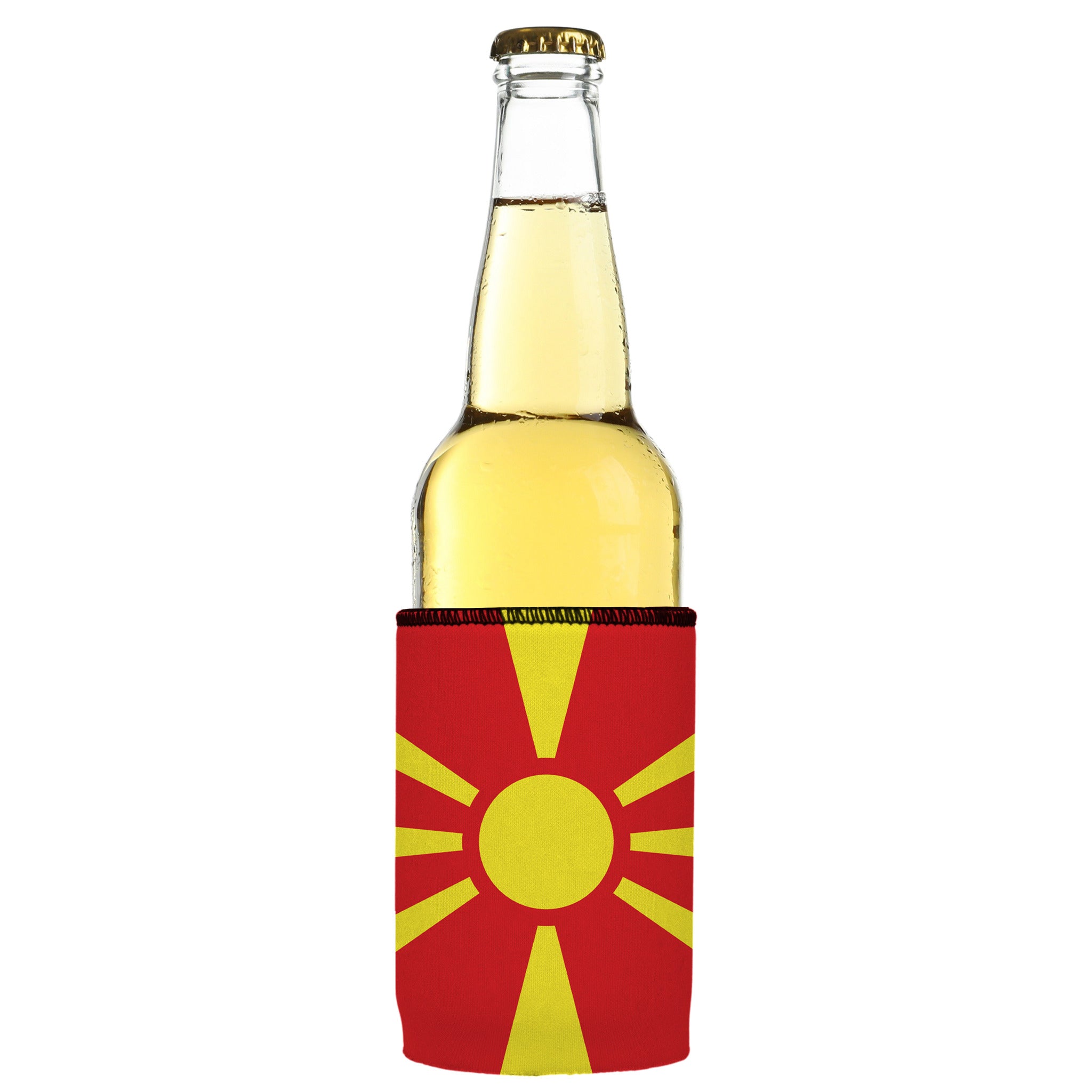 Stubbyz Flag of North Macedonia Stubby Cooler