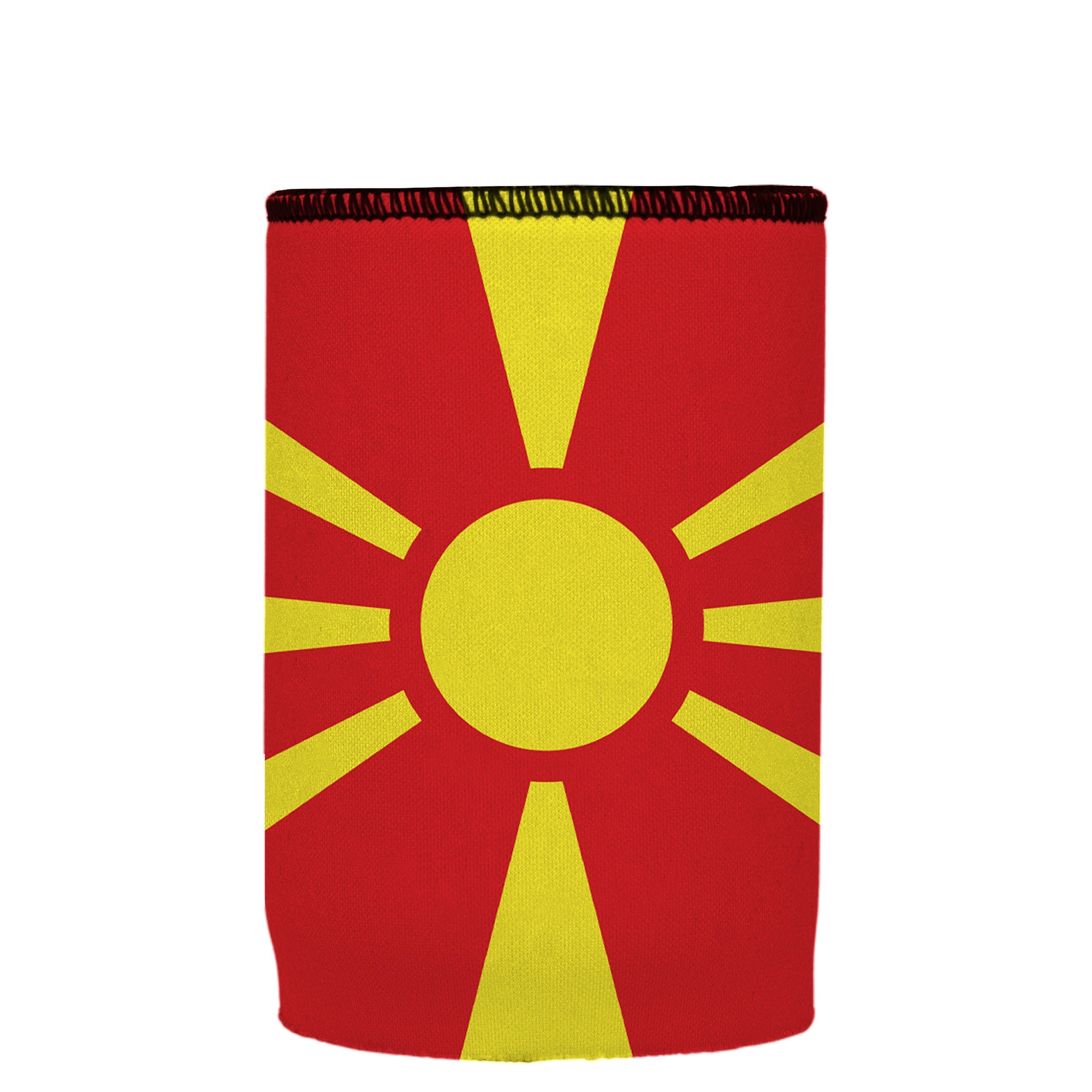Stubbyz Flag of North Macedonia Stubby Cooler