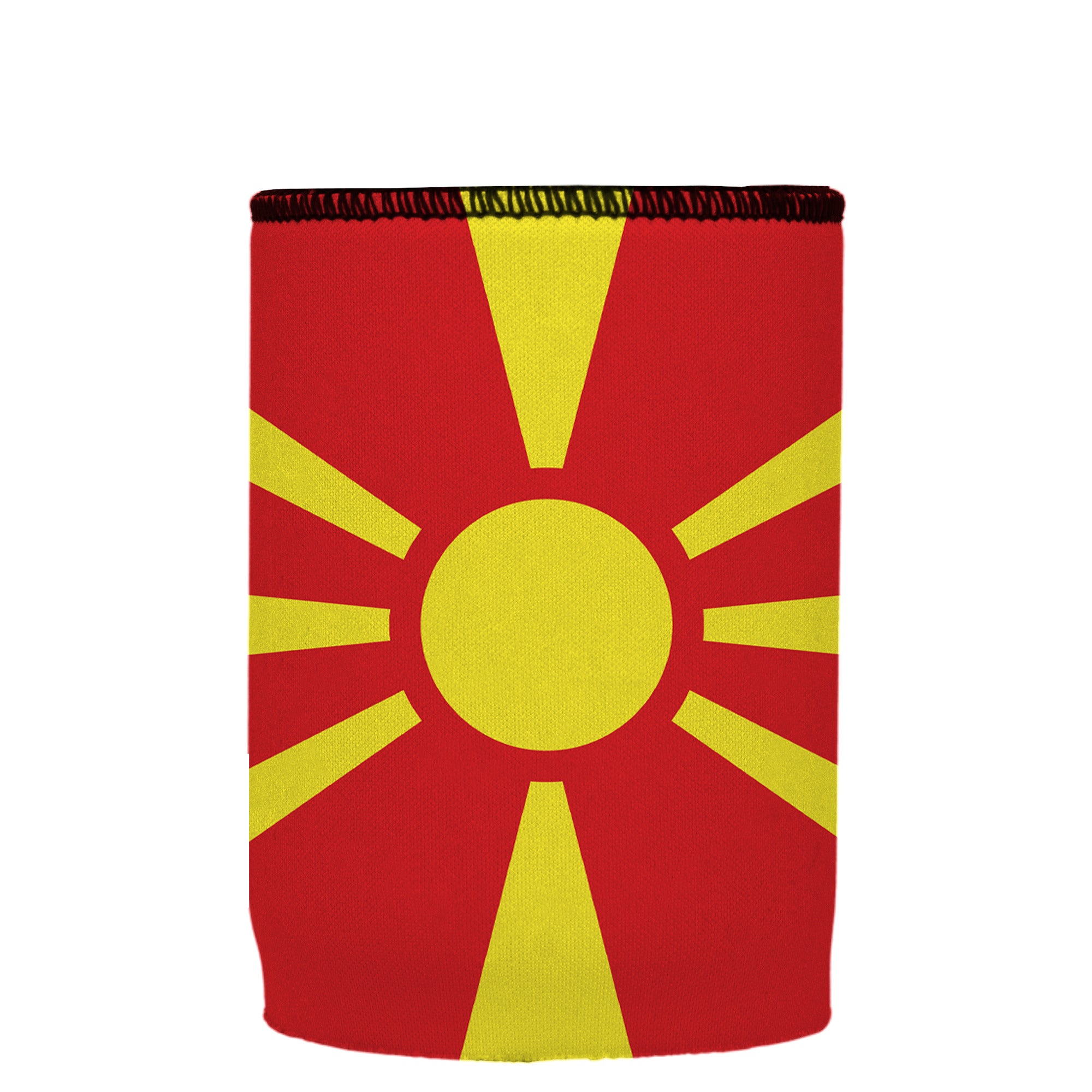 Stubbyz Flag of North Macedonia Stubby Cooler