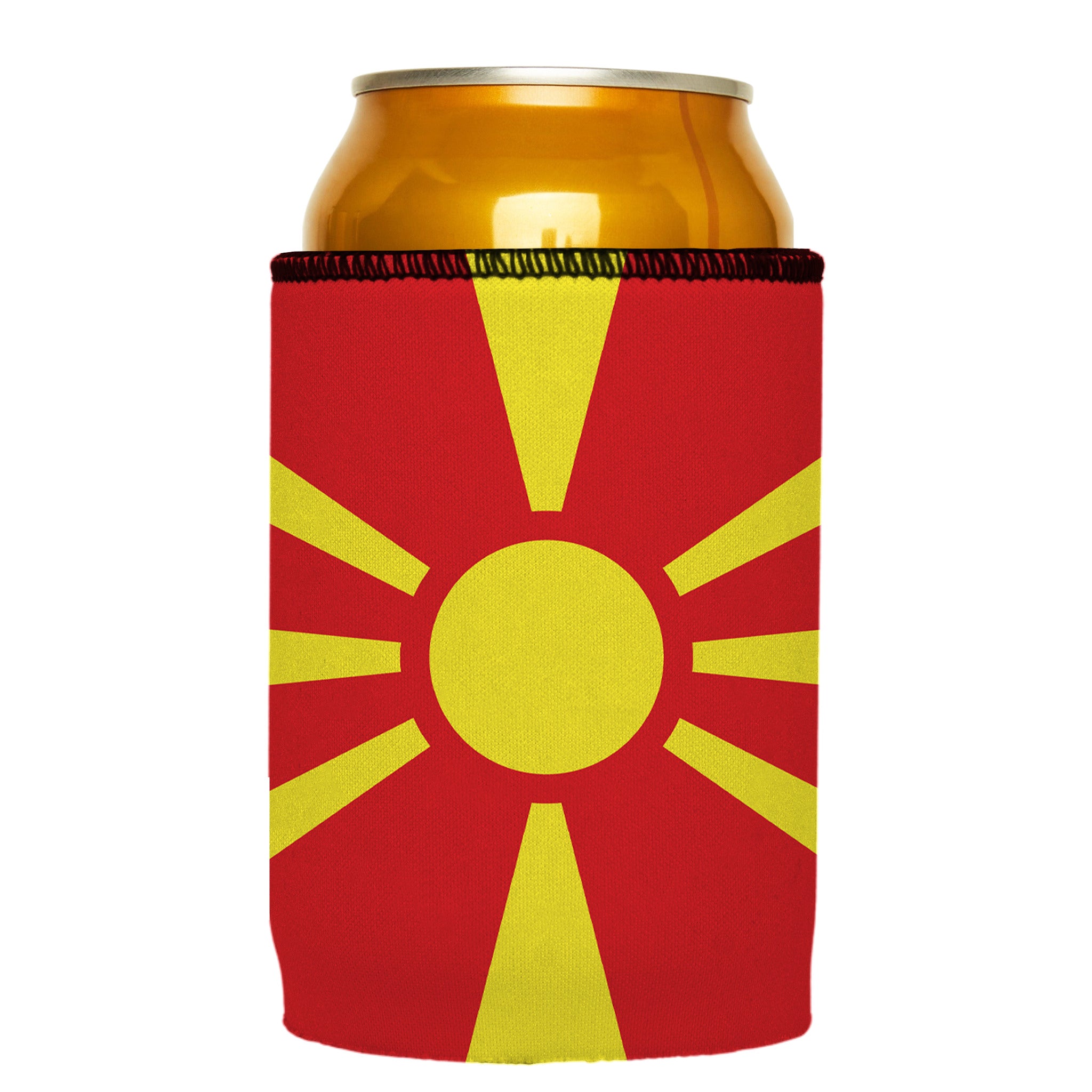Stubbyz Flag of North Macedonia Stubby Cooler