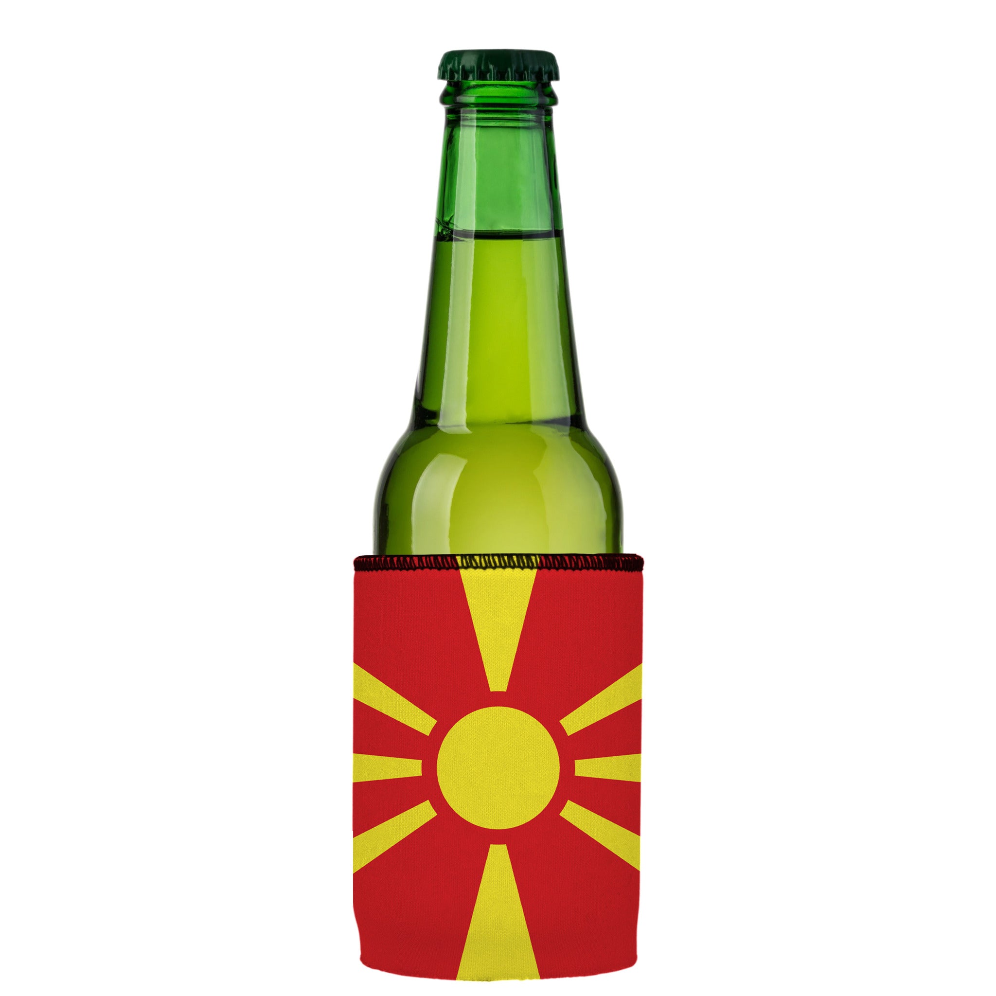 Stubbyz Flag of North Macedonia Stubby Cooler
